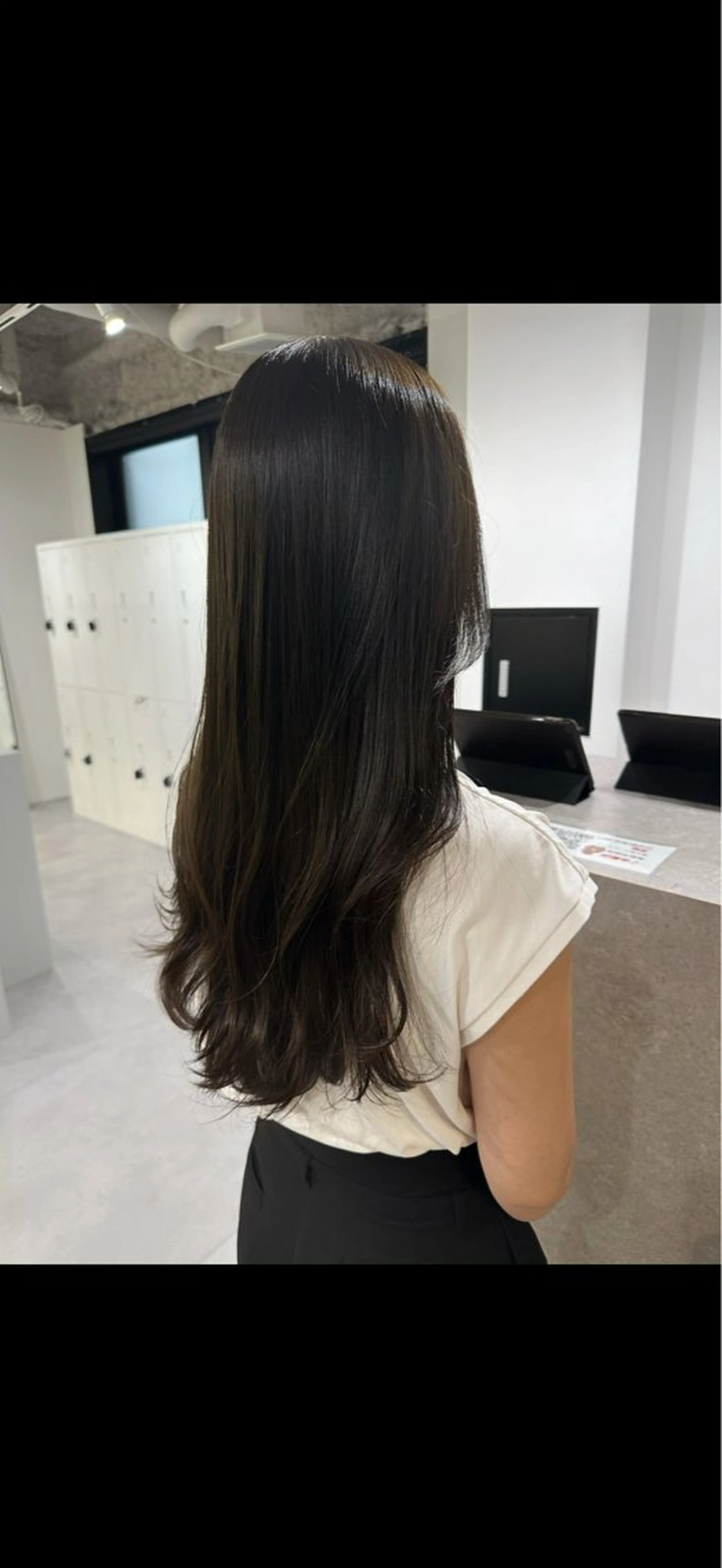 カラー 五十棲 光里のヘアスタイル