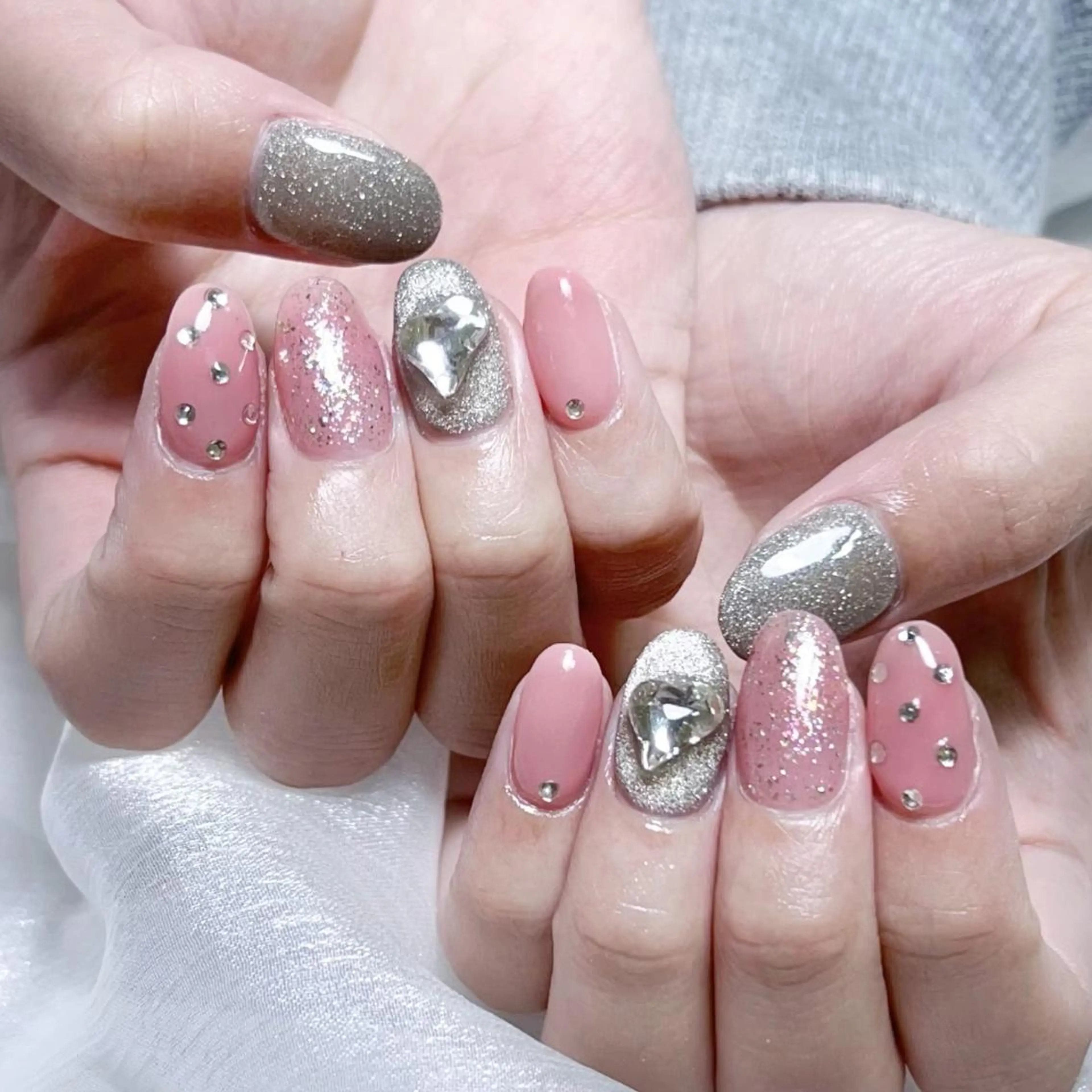 メンズ ネイル ハンドネイル NAILサロン 木にいるのネイルデザイン