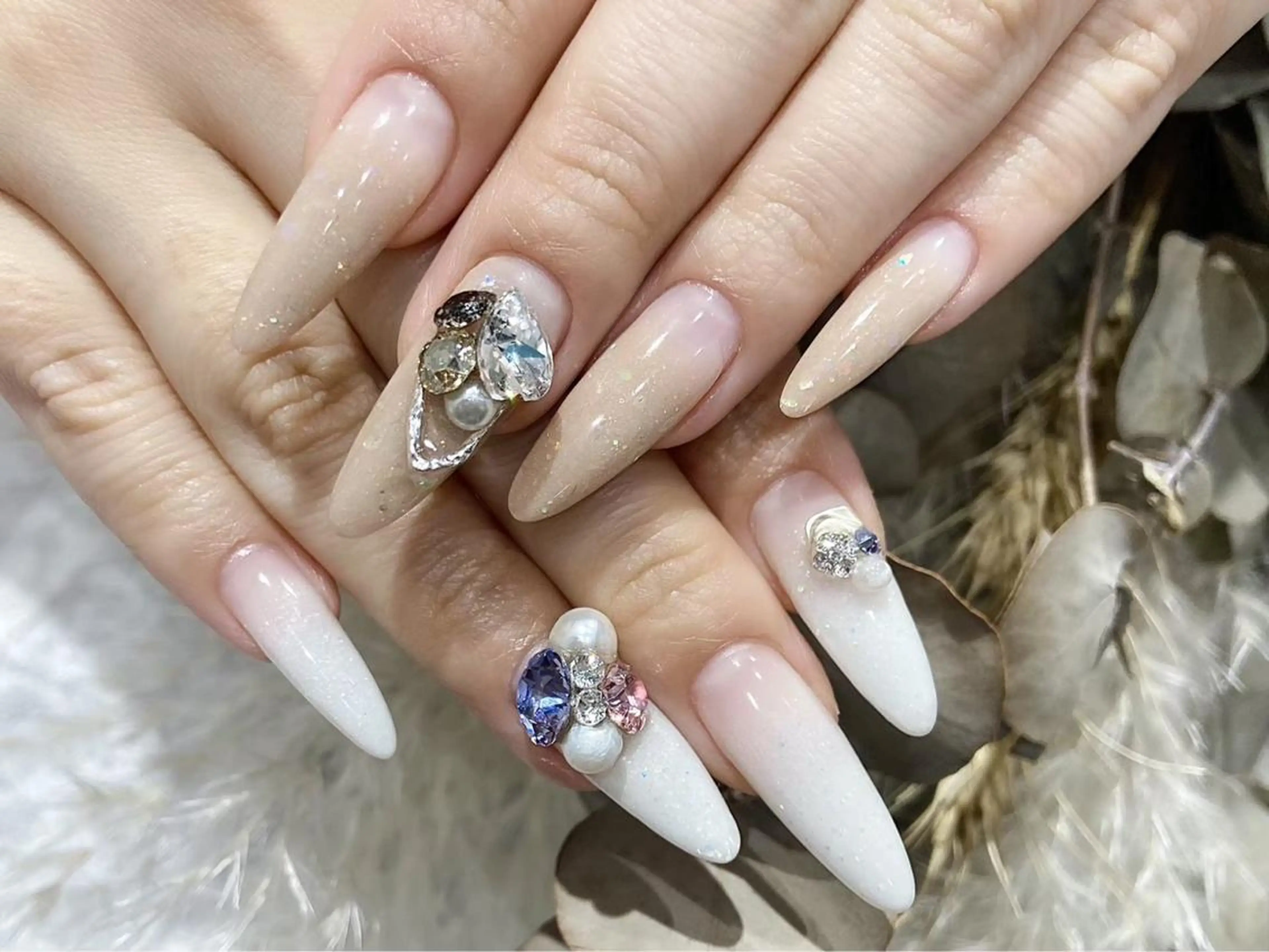 ネイル ハンドネイル nailsalon Mirrorのネイルデザイン