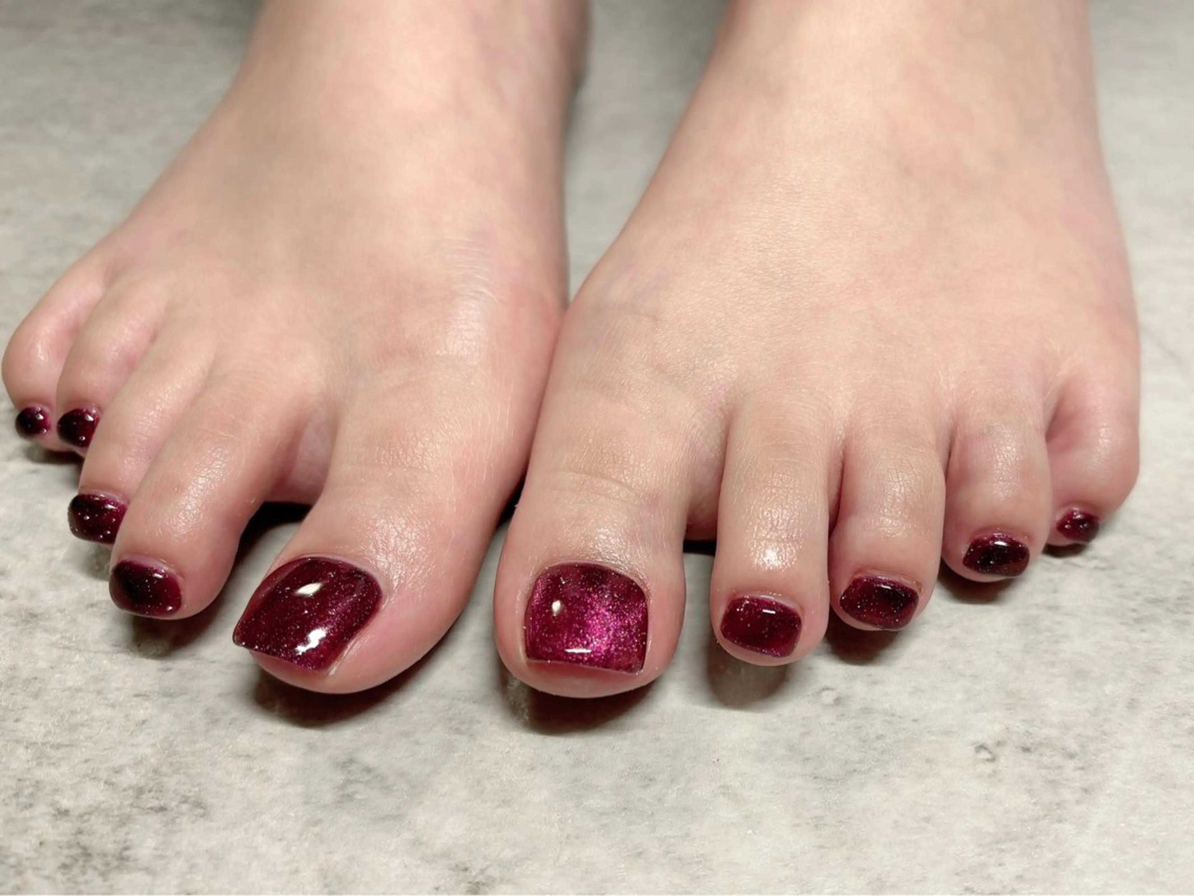 ネイル フットネイル ワンカラーネイル nail &eyelash  Siva所属・Siva saitouのマツエク・マツパデザイン