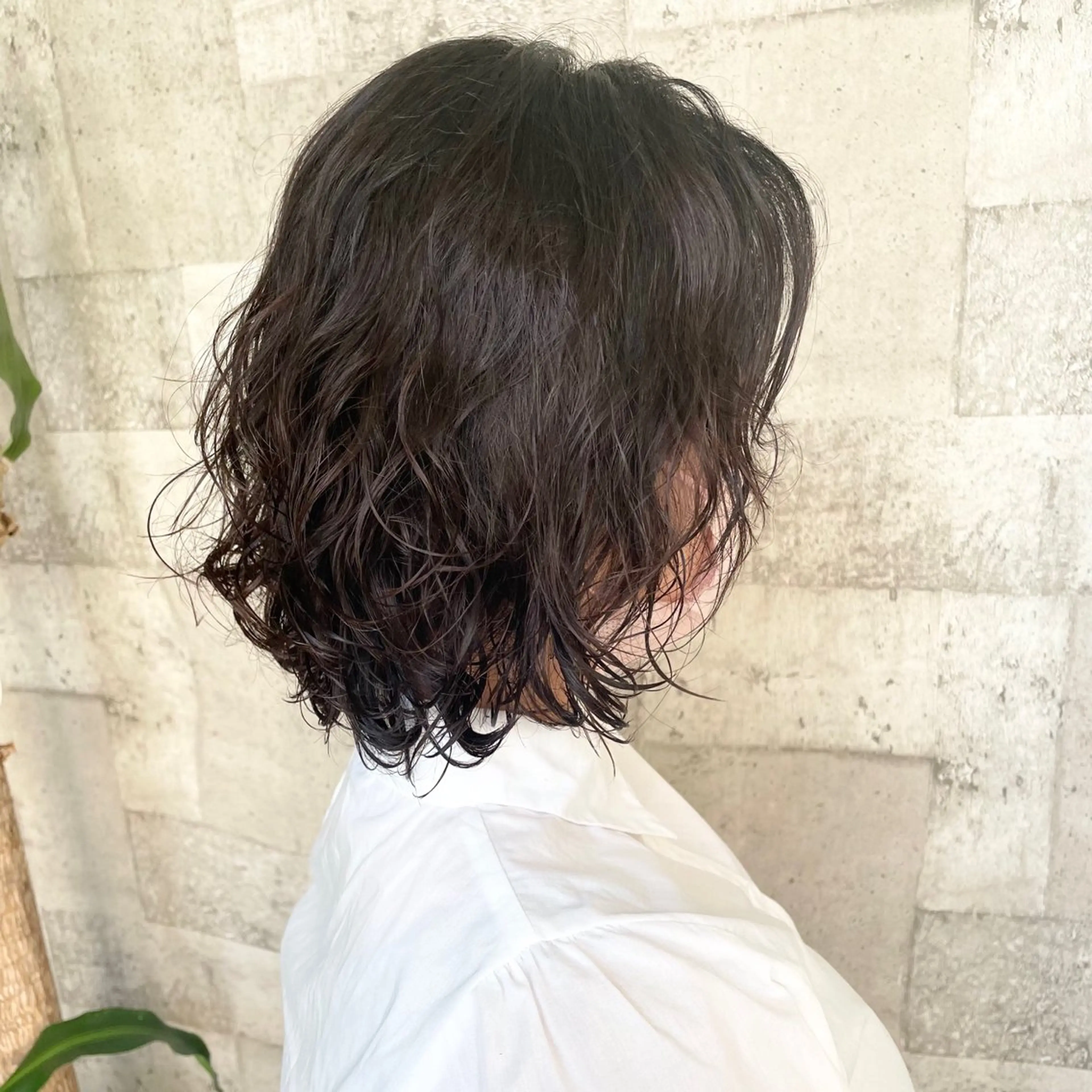 🌼平日限定🌼【似合わせカット✂️＋ゆるふわ パーマ】の写真