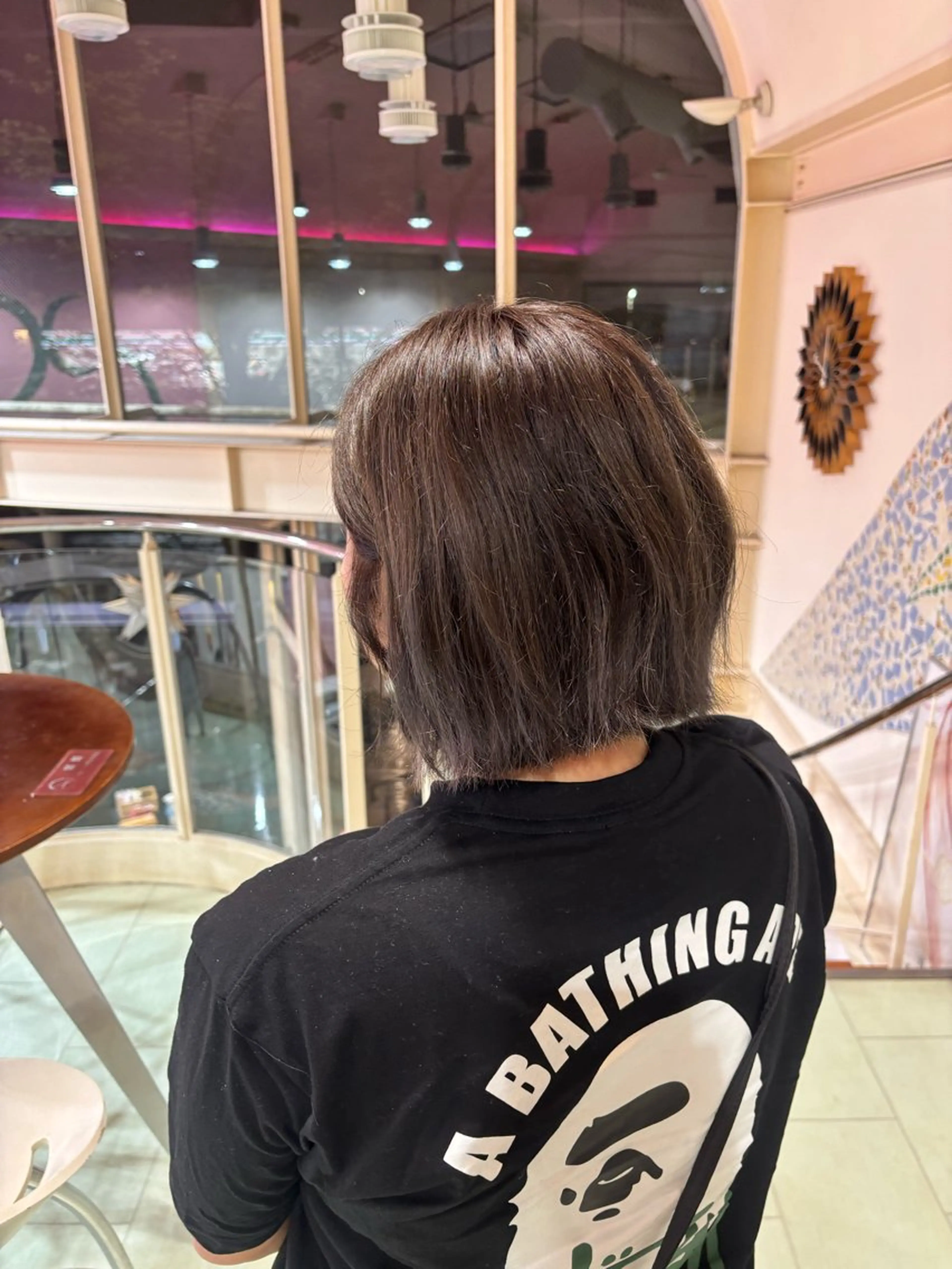 ショート ショートヘア 尾崎 友駕のヘアスタイル