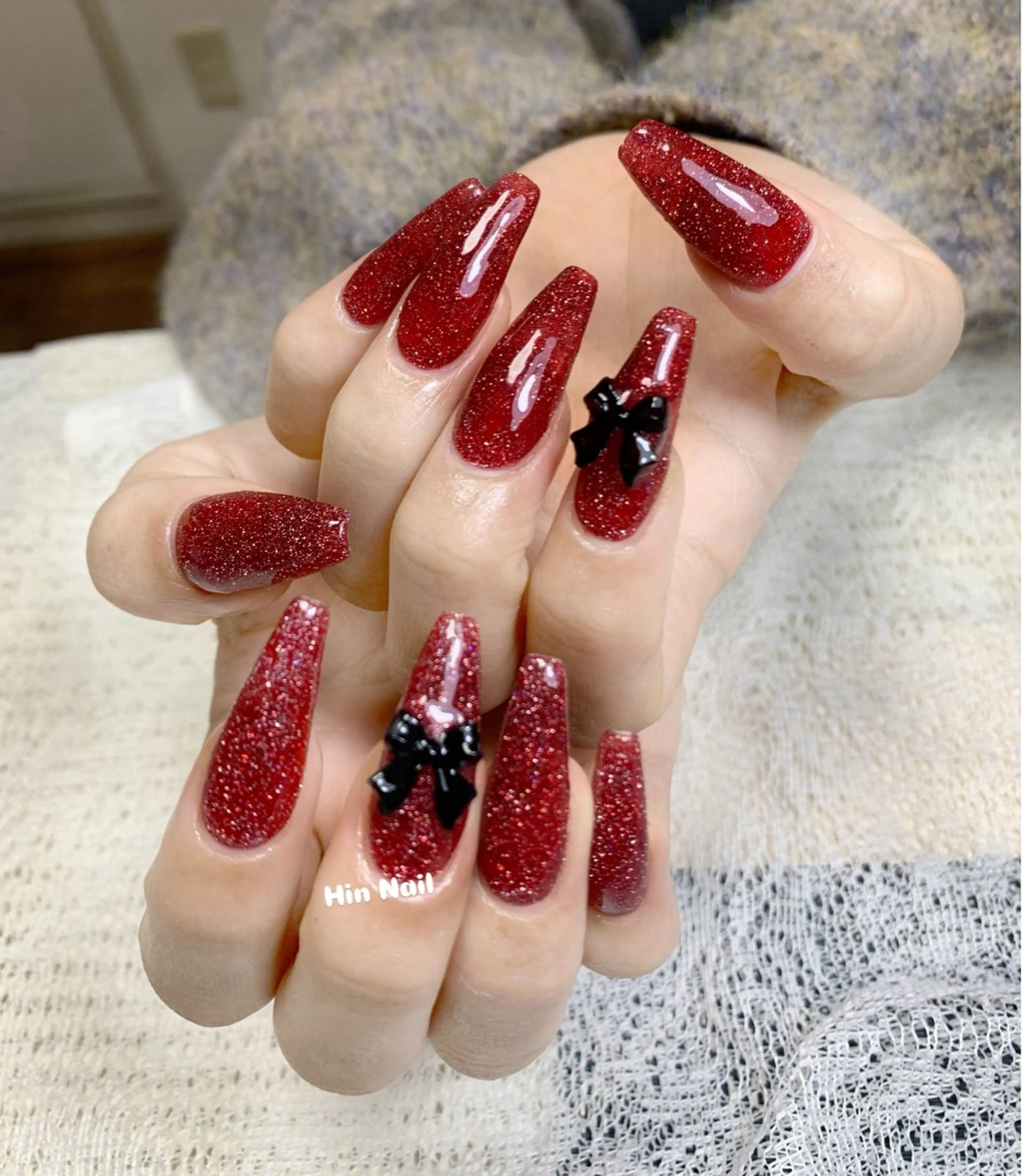 ネイル HIN NAILのネイルデザイン