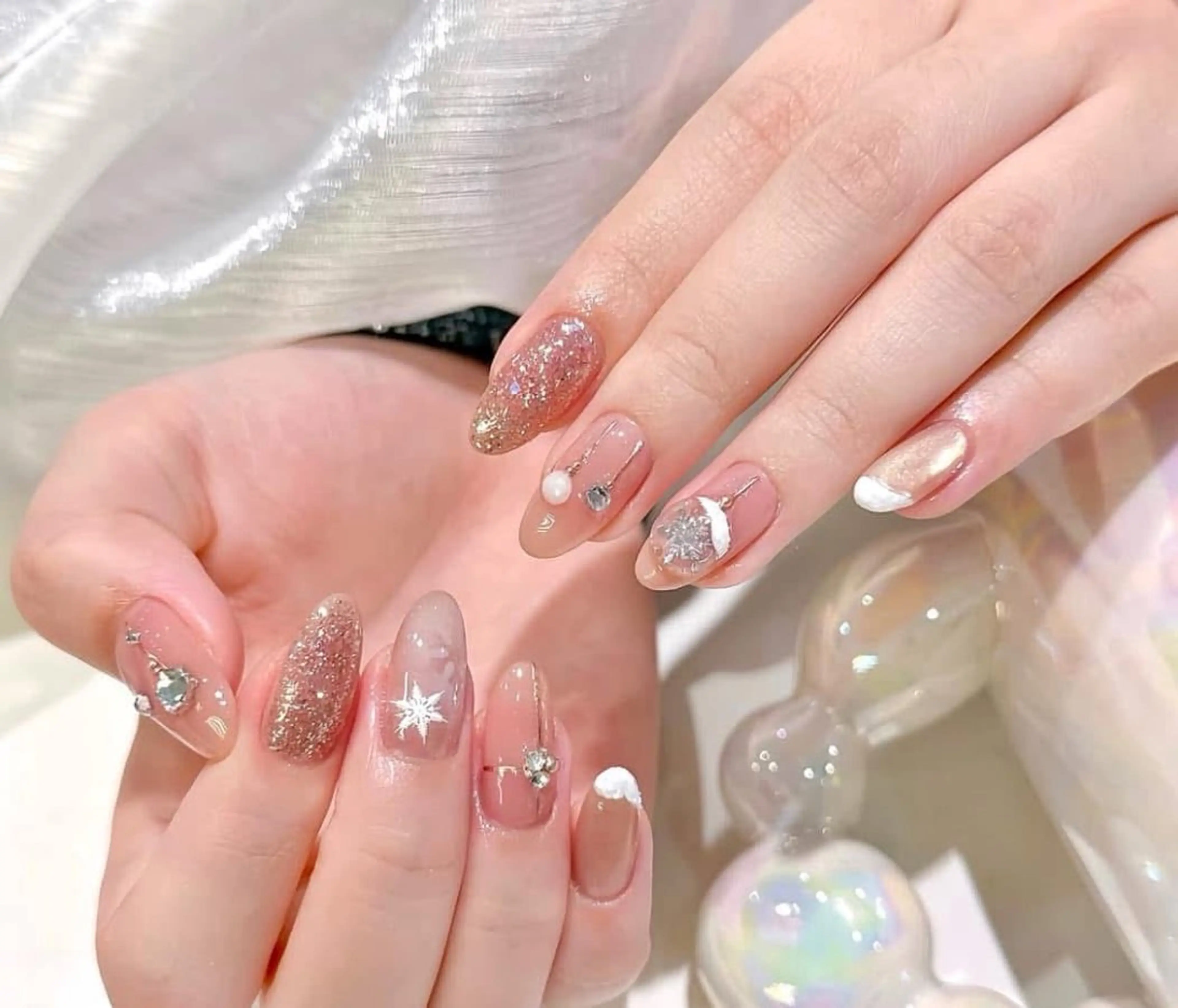 ネイル ハンドネイル Any nail新大久保店のネイルデザイン