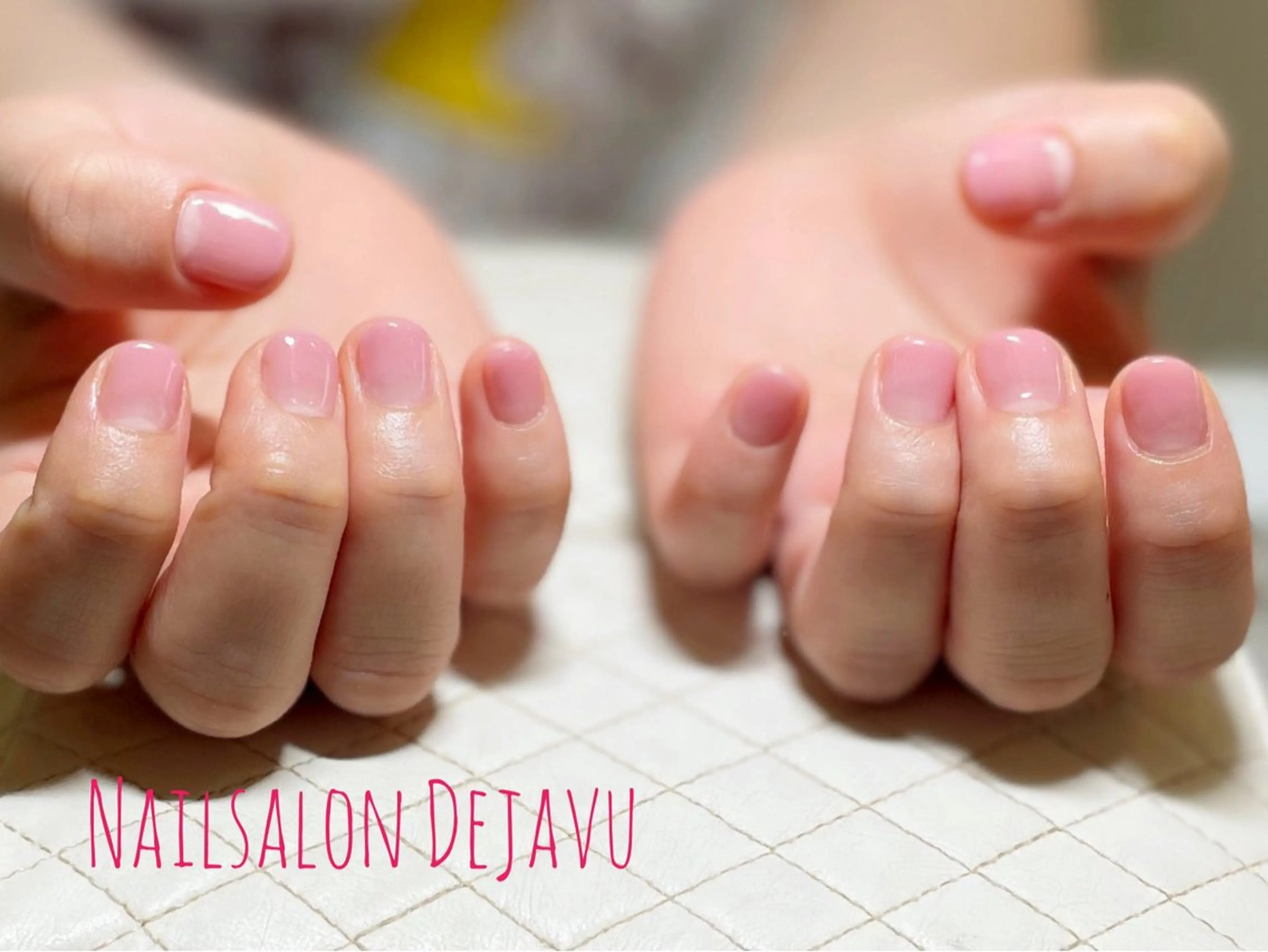 ネイル グラデーション ハンドネイル Nail salon Dejavu 🌿のネイルデザイン