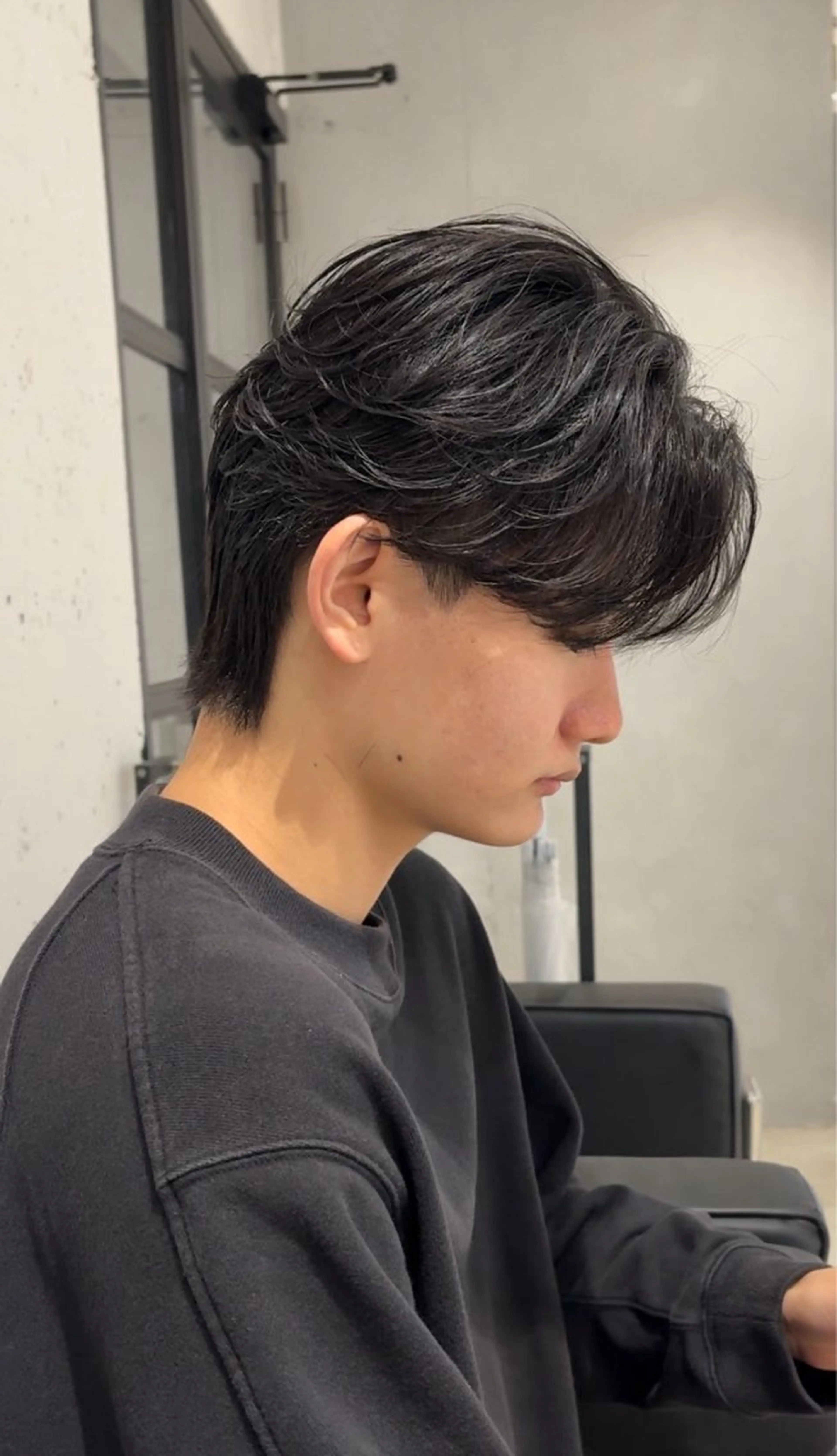 パーマ メンズ メンズパーマ カット パーマ メンズカット松戸/韓 国/メンズパーマ航太のヘアスタイル