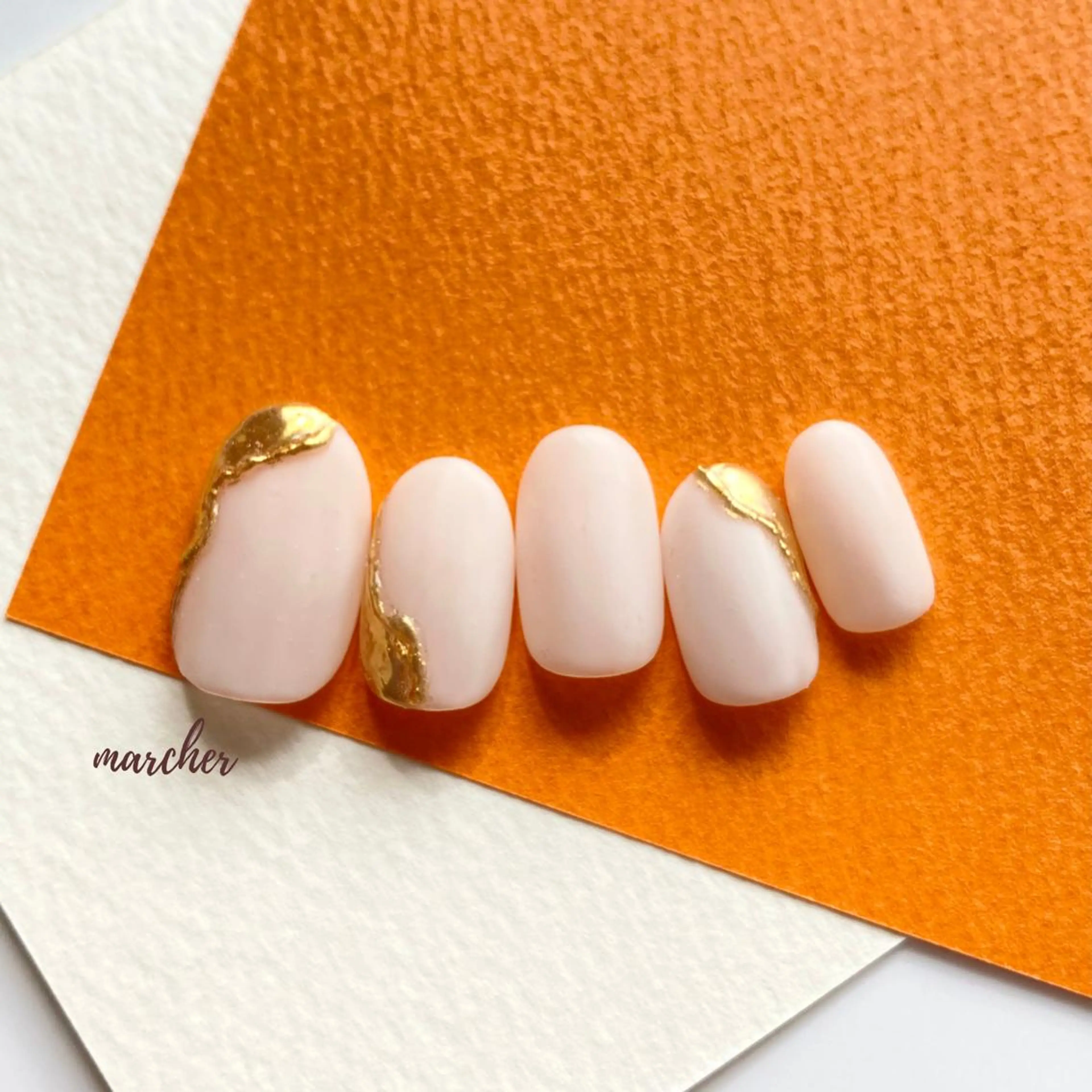 ネイル Nailbeauty marcherのネイルデザイン