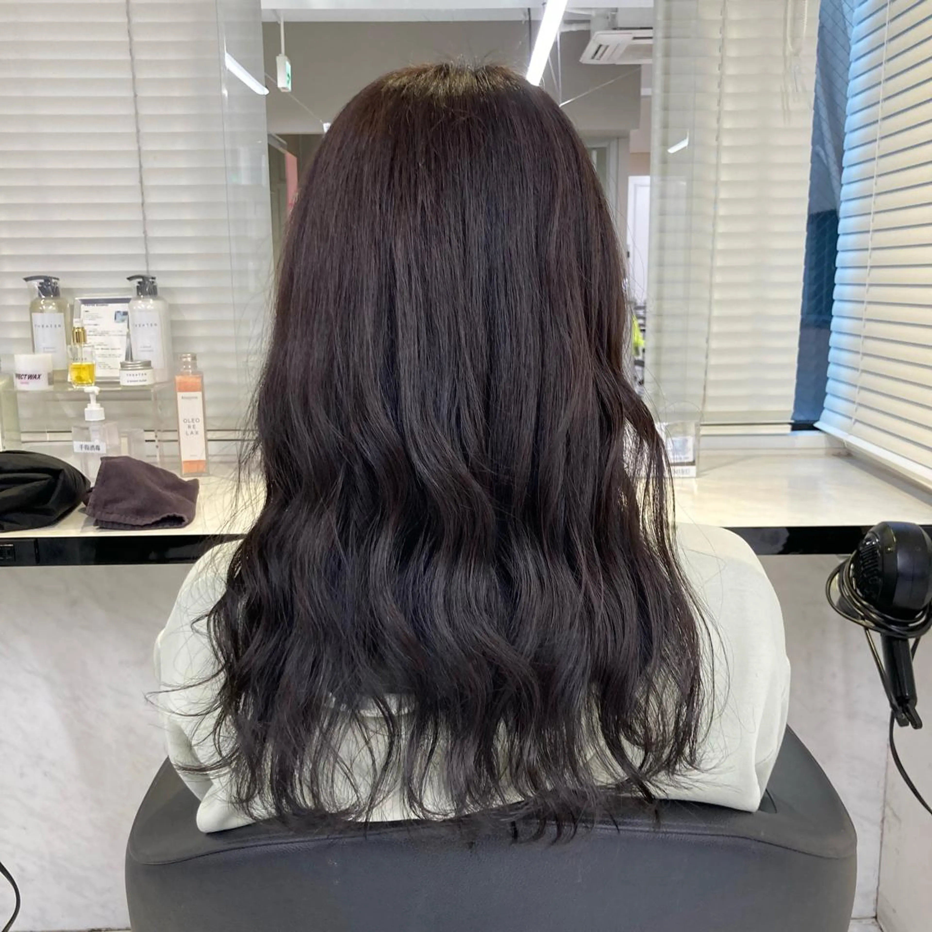 セミロング カラー 似合わせカット 【髪質改善のプロ】 上野/EMILのヘアスタイル