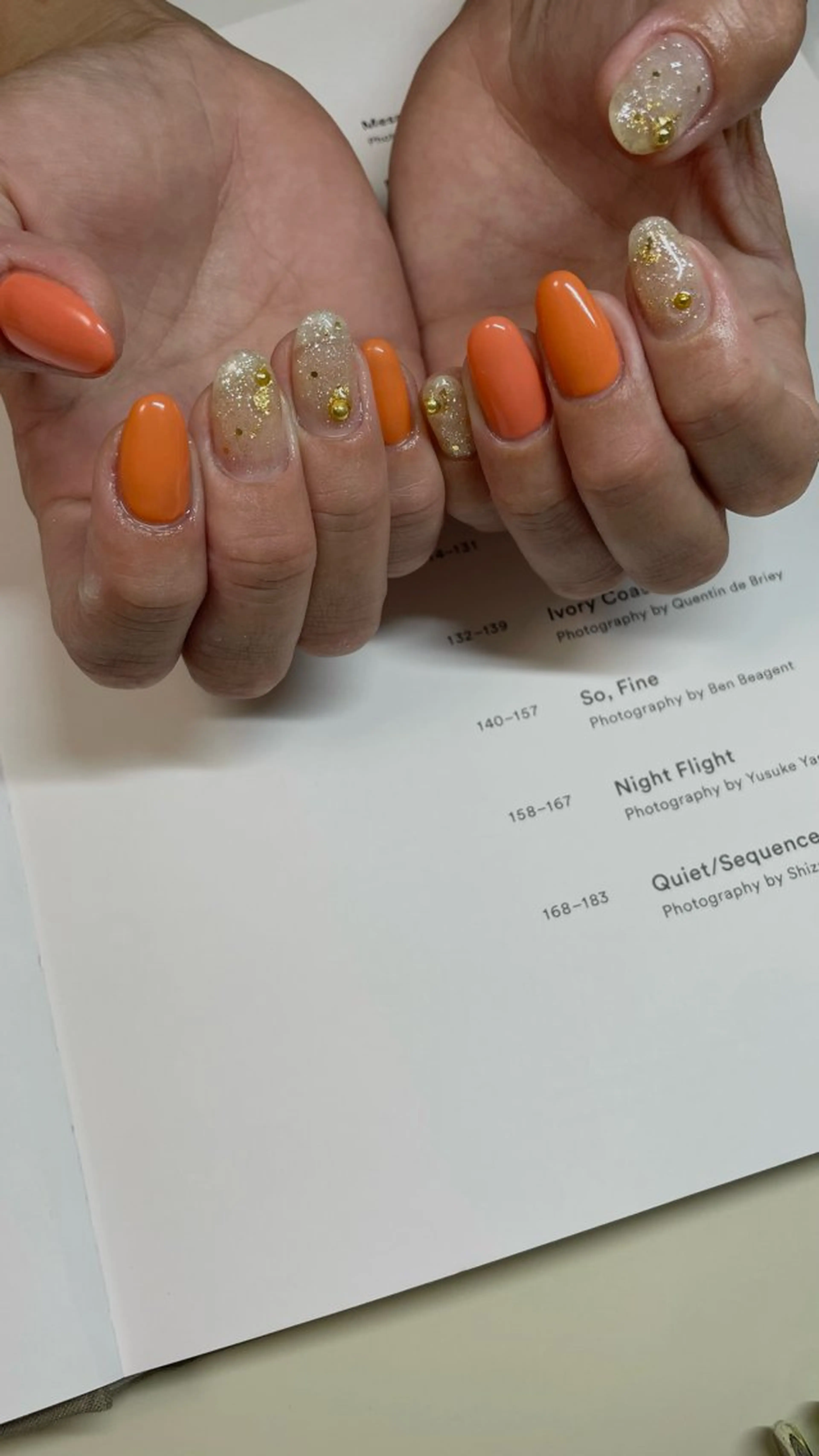 ネイル ハンドネイル 近藤 恵理のネイルデザイン