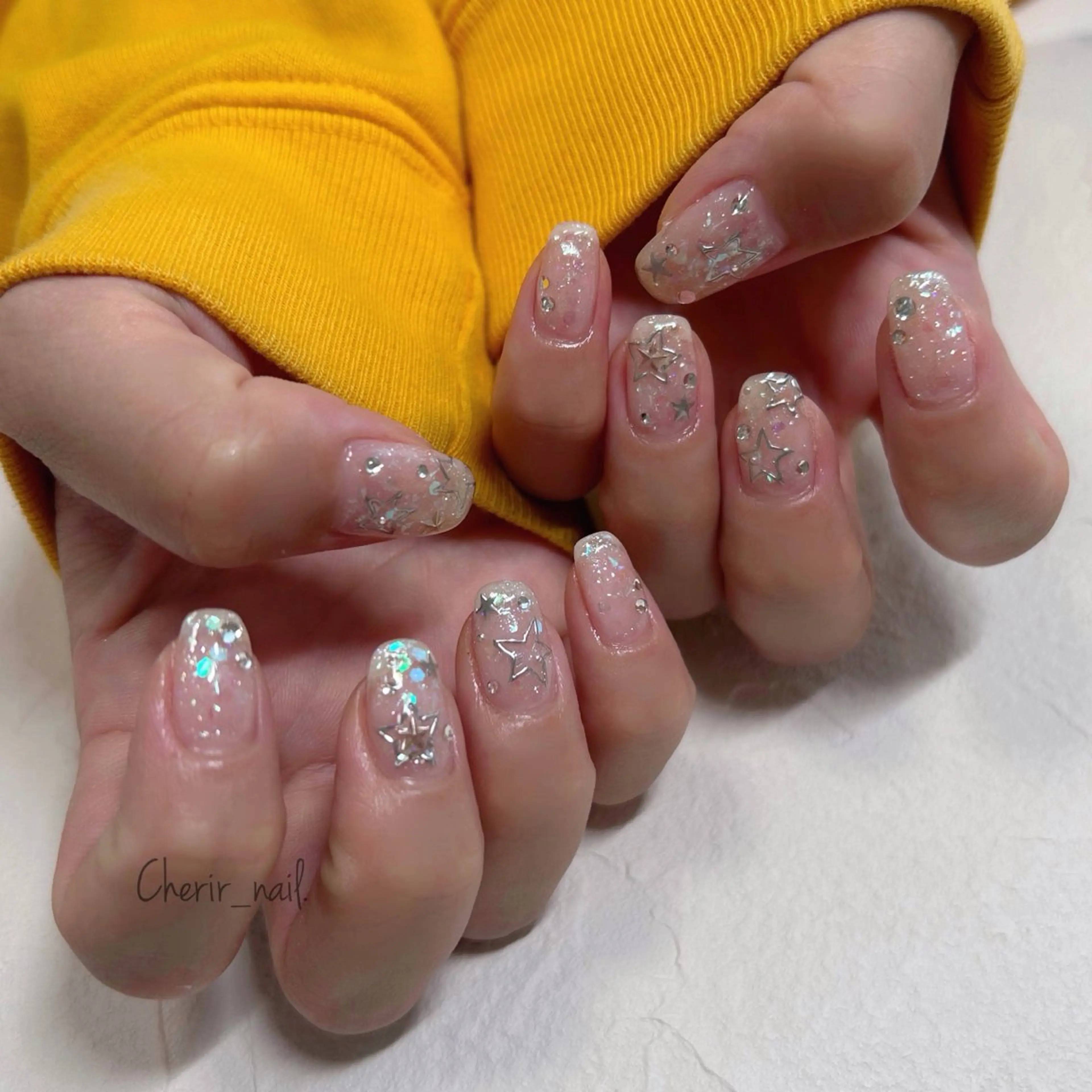 ネイル Cherirnail kaoriのネイルデザイン