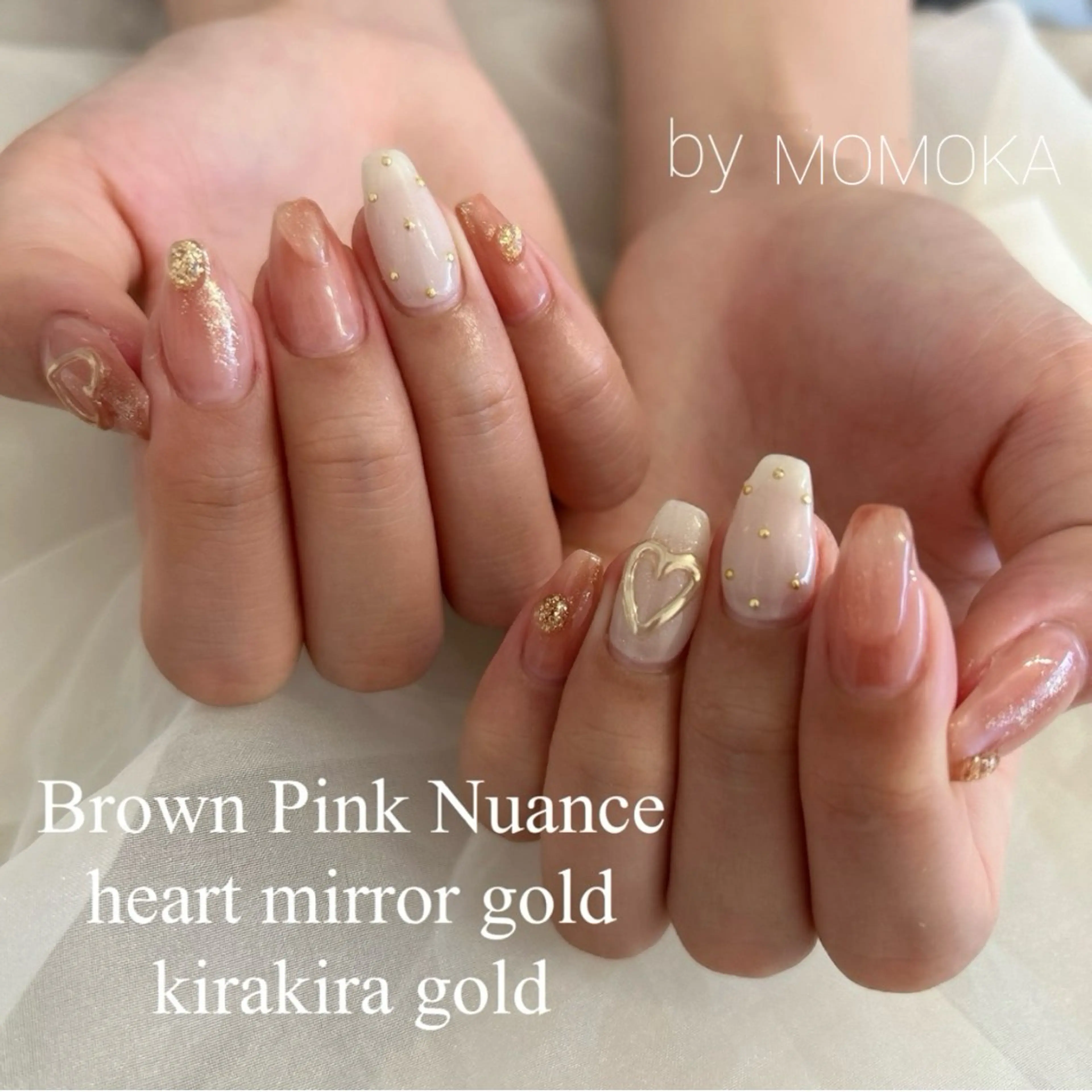 ネイル ハンドネイル Momo nailsalonのネイルデザイン