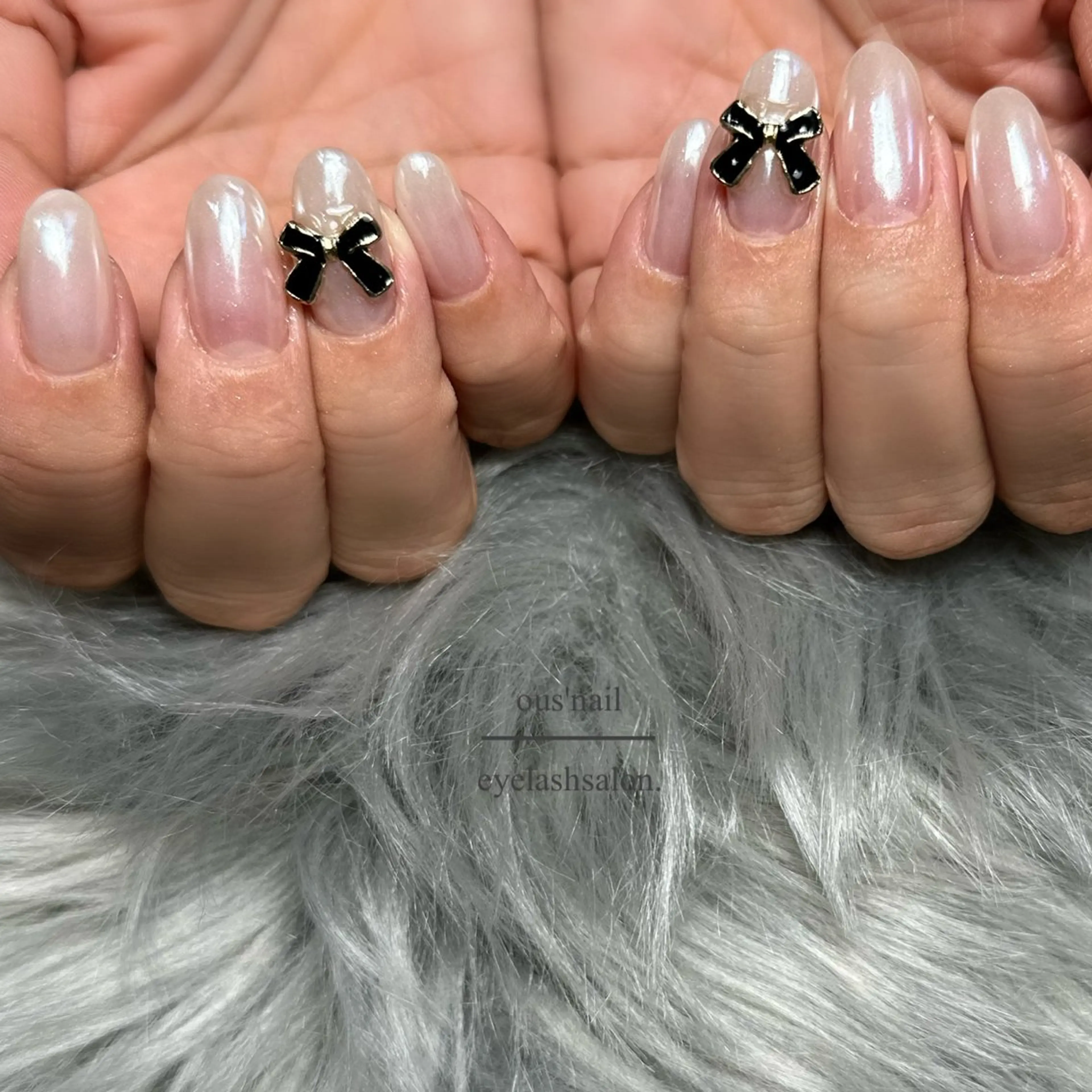 ネイル ハンドネイル ou's nail salon所属・小林 桜のネイルデザイン