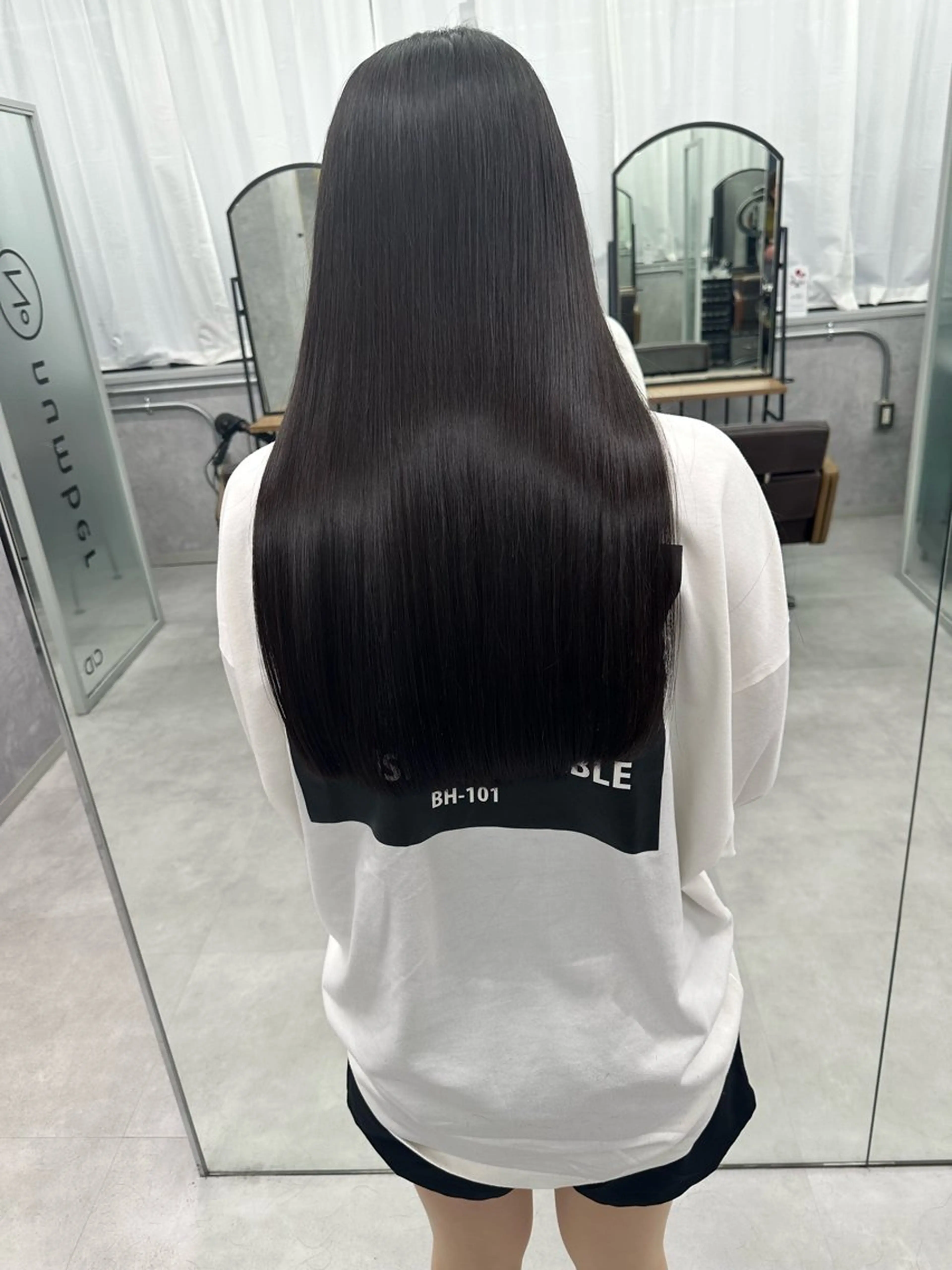 ロング トリートメント number天王寺 kyoseiのヘアスタイル