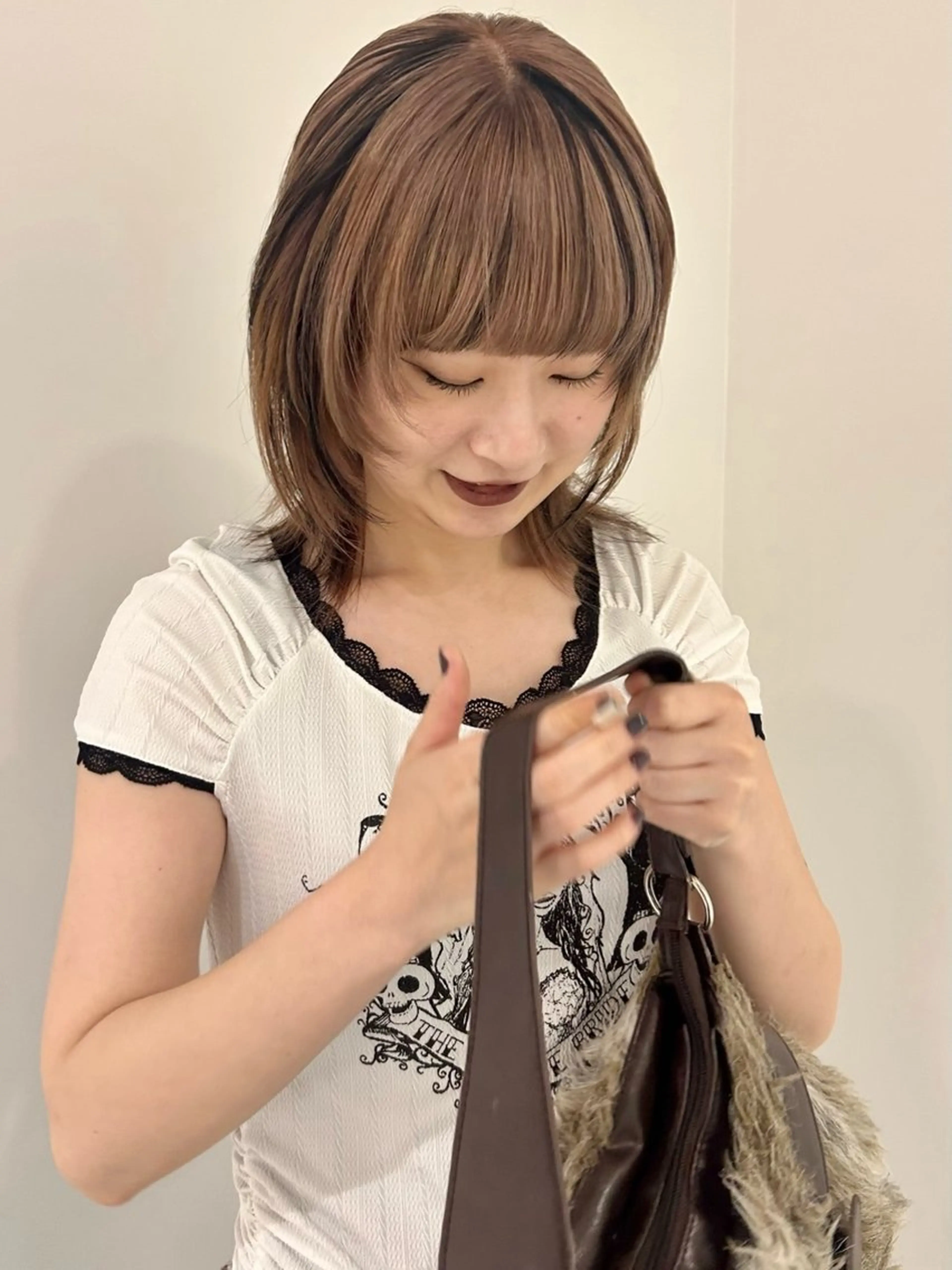 🌱ハイトーン好き必見🌱  カット➕ダブルカラー  (ケアブリーチ)  +スタイリングの写真