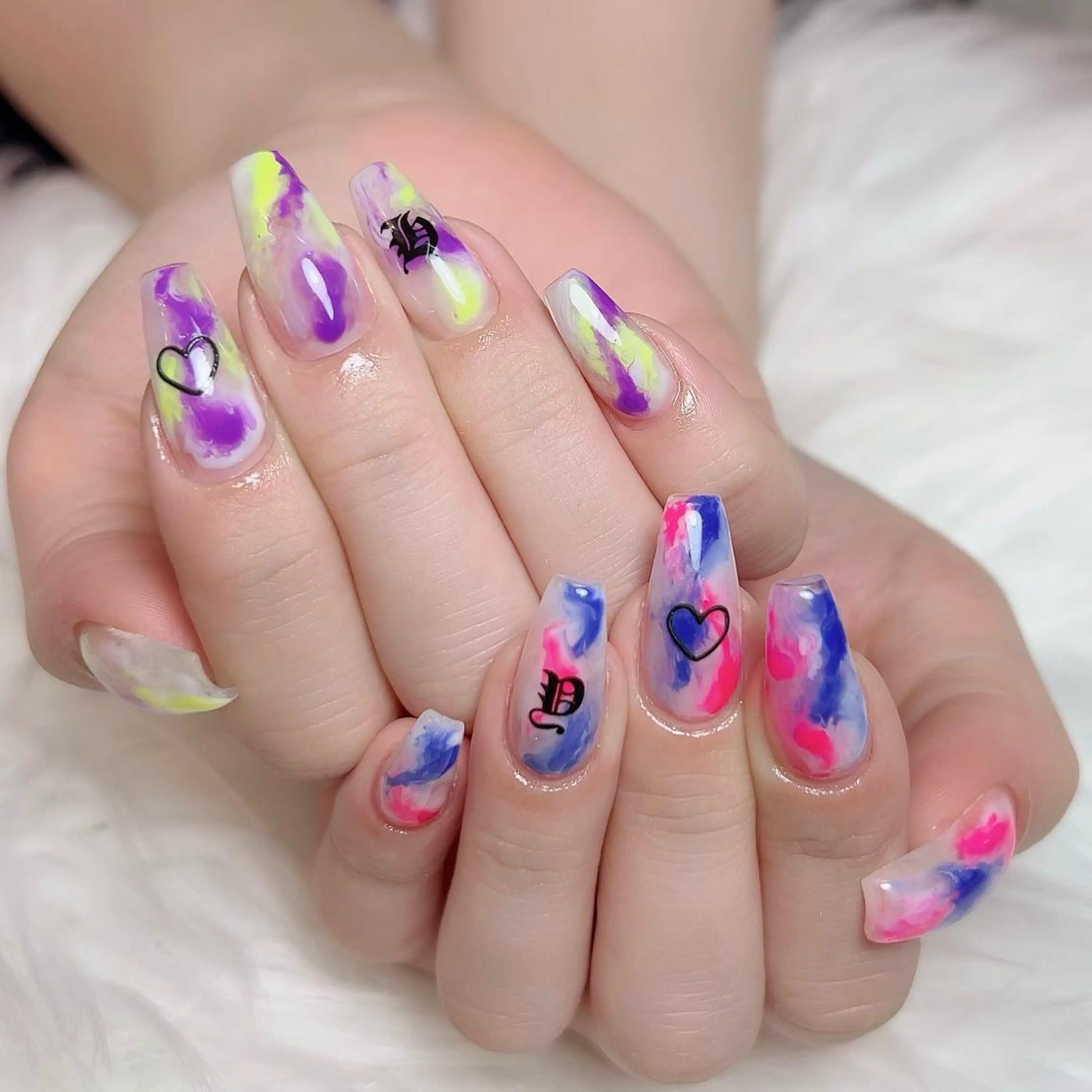 ネイル Nail salon EM（エム）諸星のネイルデザイン