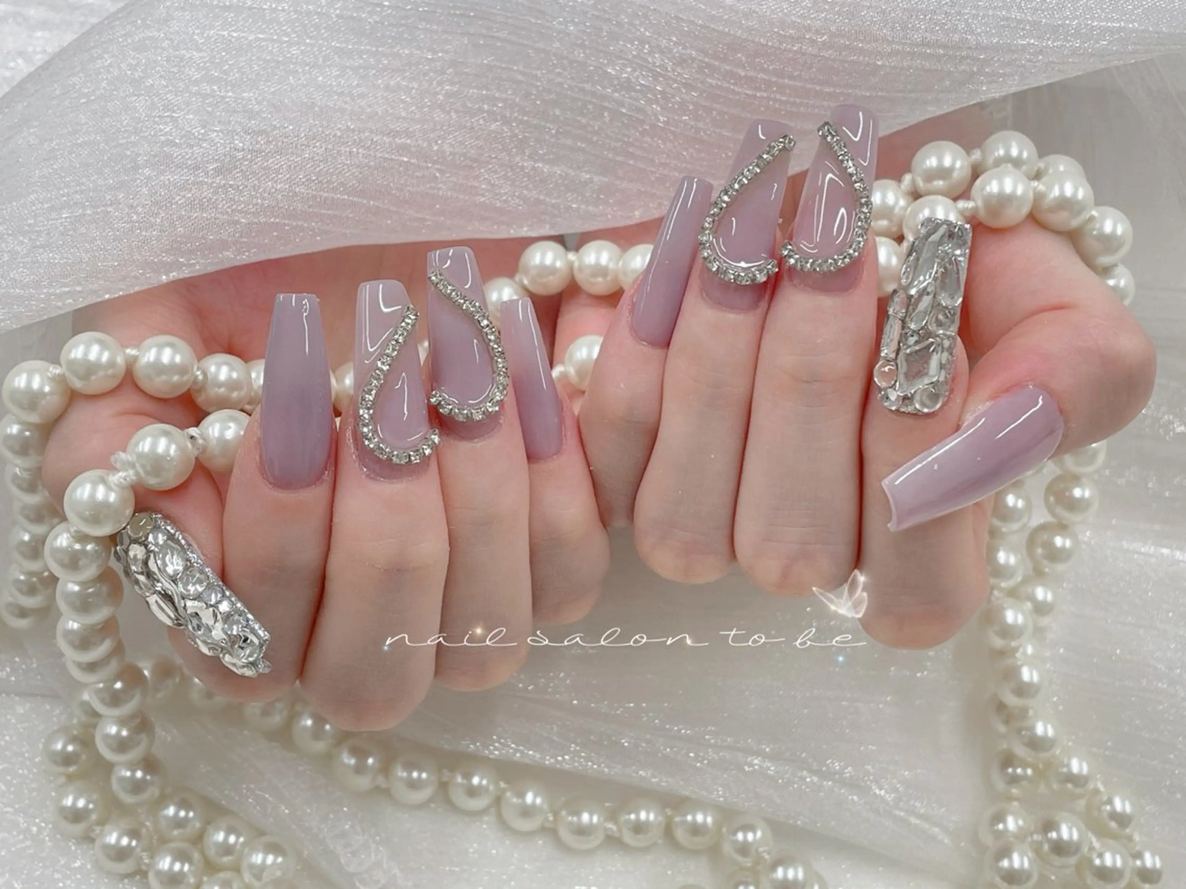 ネイル ハンドネイル ハンドケア Nail Salon To Beのネイルデザイン