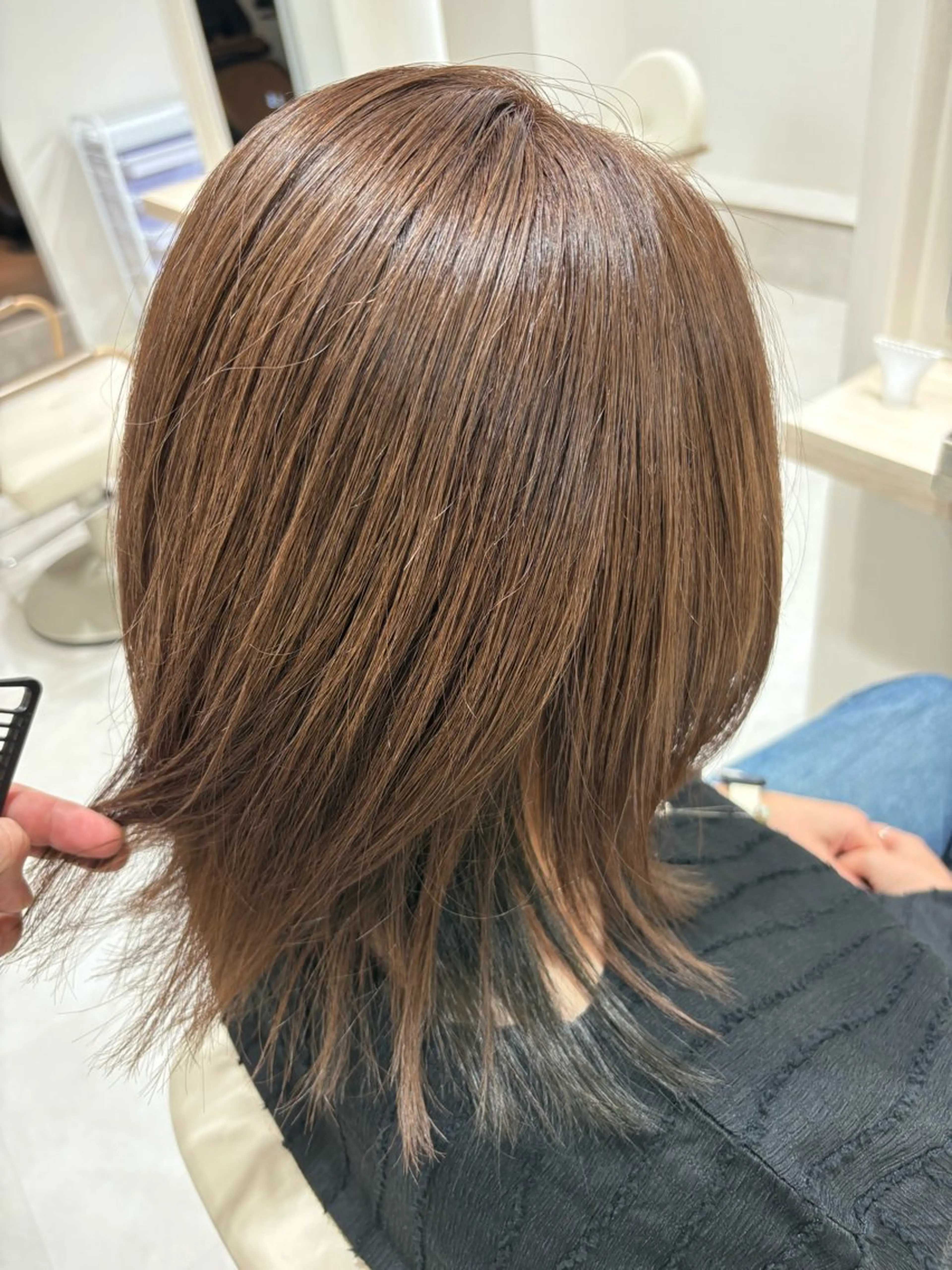 ミディアム 髙橋 充のヘアスタイル