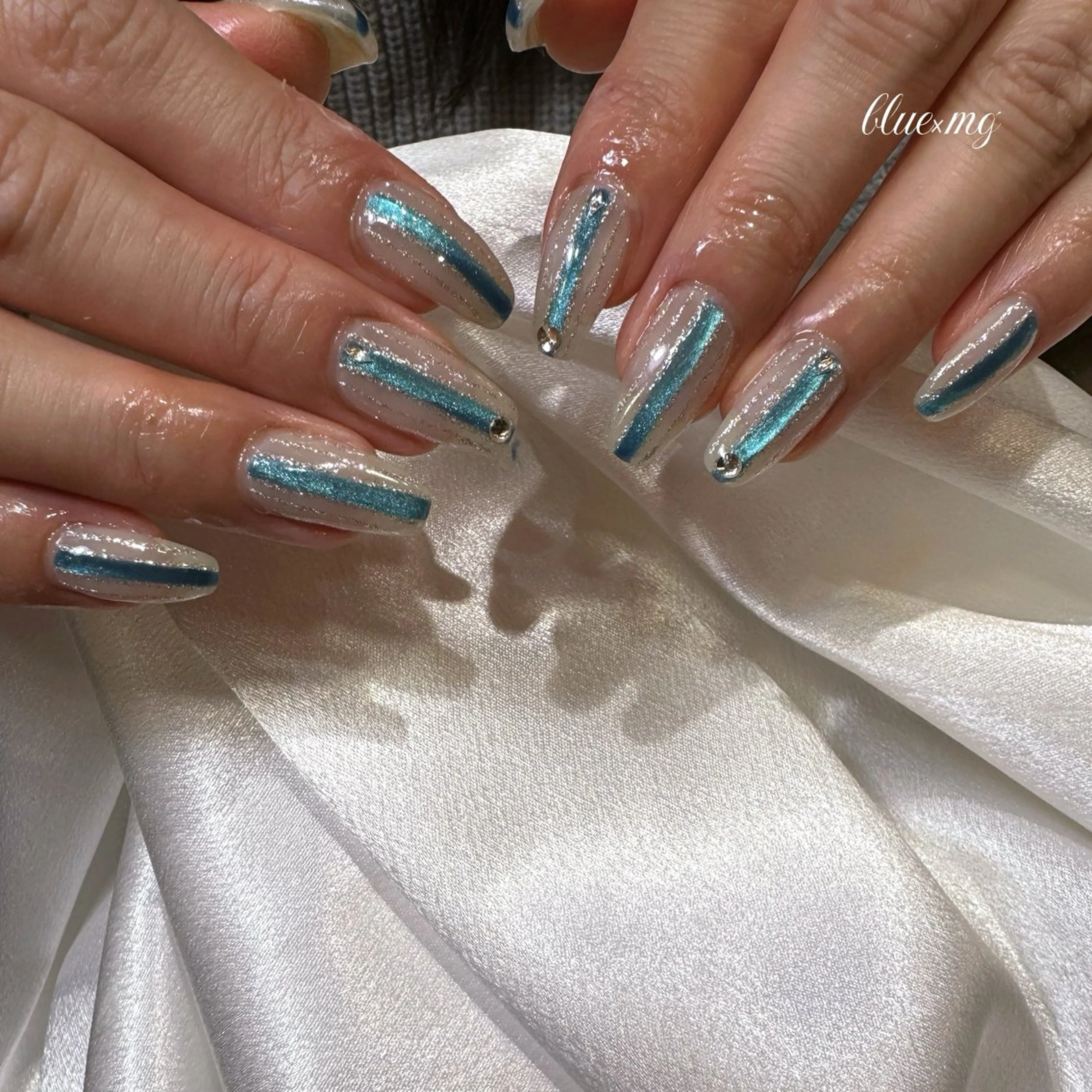 ネイル ハンドネイル nail&eyelash mate所属・京都/東向日/桂 ayumiのネイルデザイン