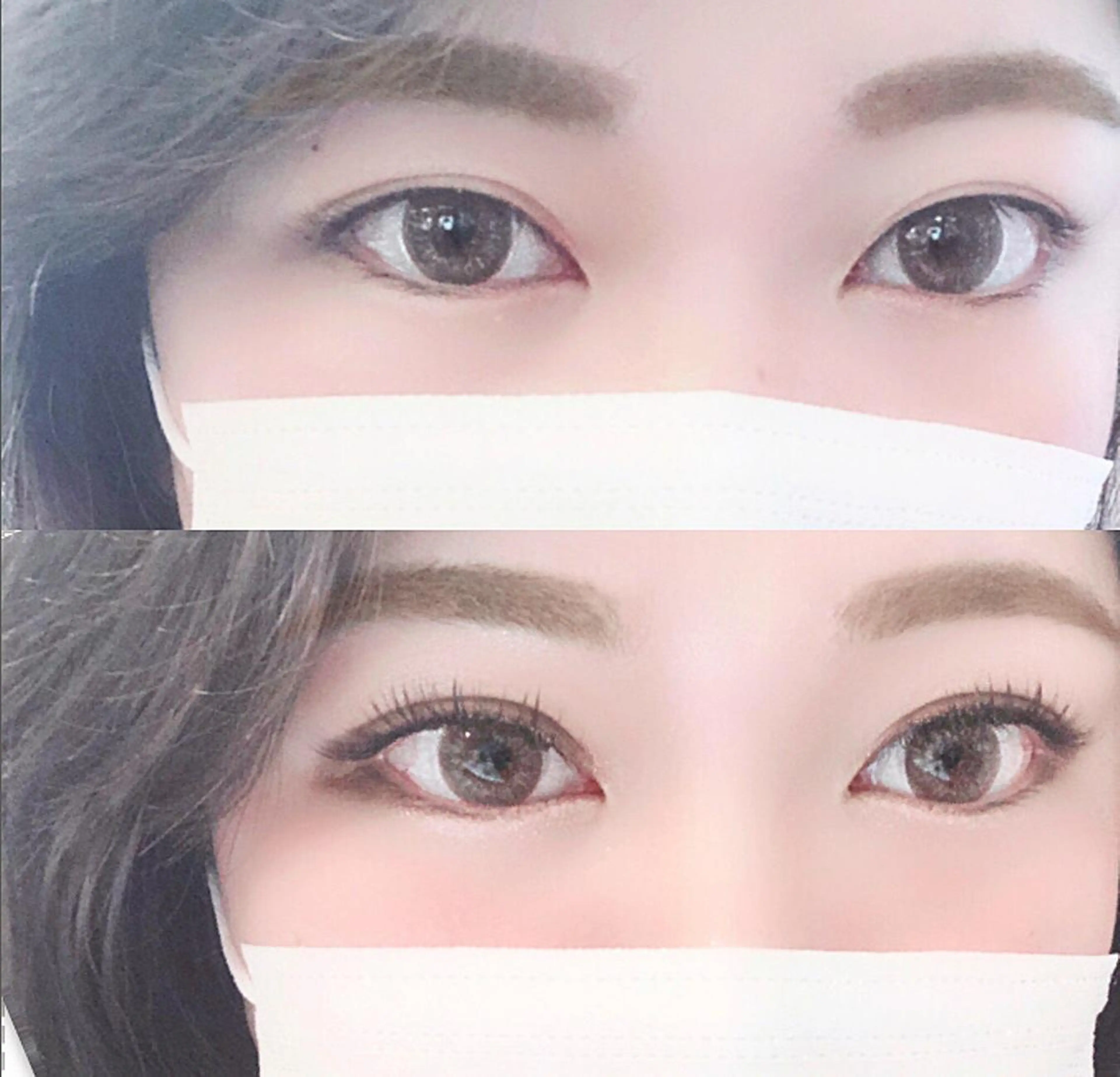 マツエク・マツパ 大阪福島韓国束感まつ げ Sayaka🤍のマツエク・マツパデザイン