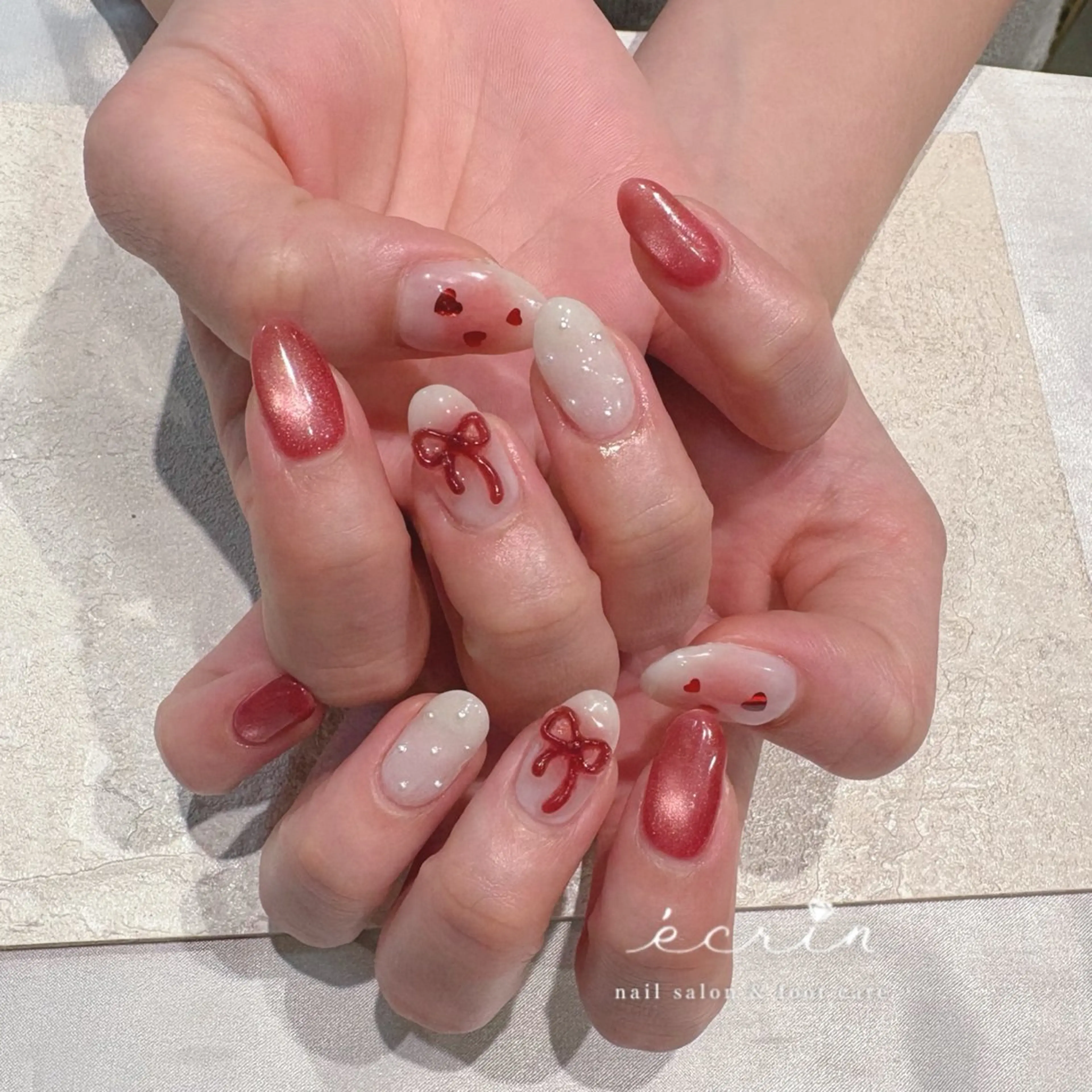 ネイル ecrin エクラン Haruka🌼のネイルデザイン