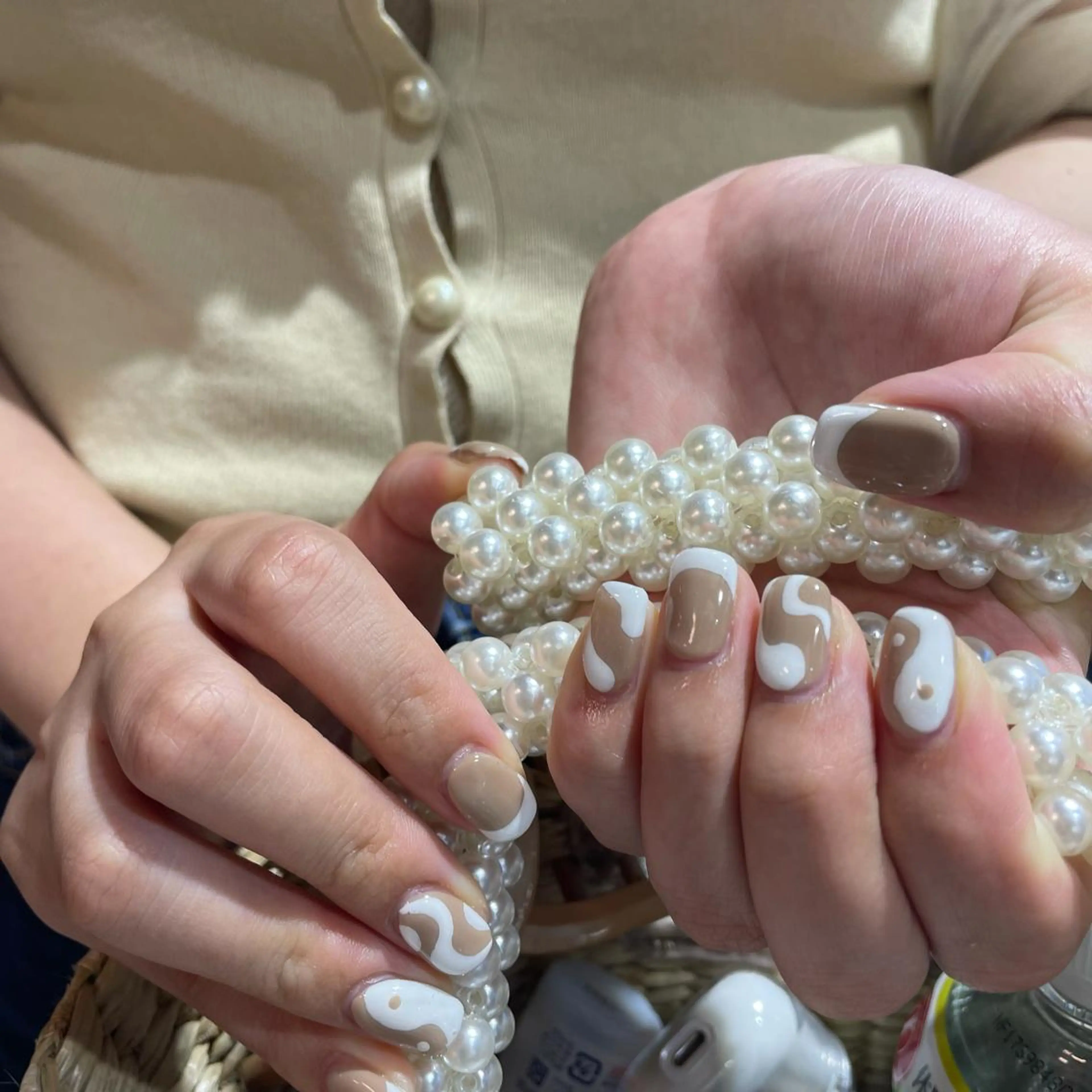 ネイル アートネイル ハンドネイル 韓国ヘア🦋 MIYUのヘアスタイル