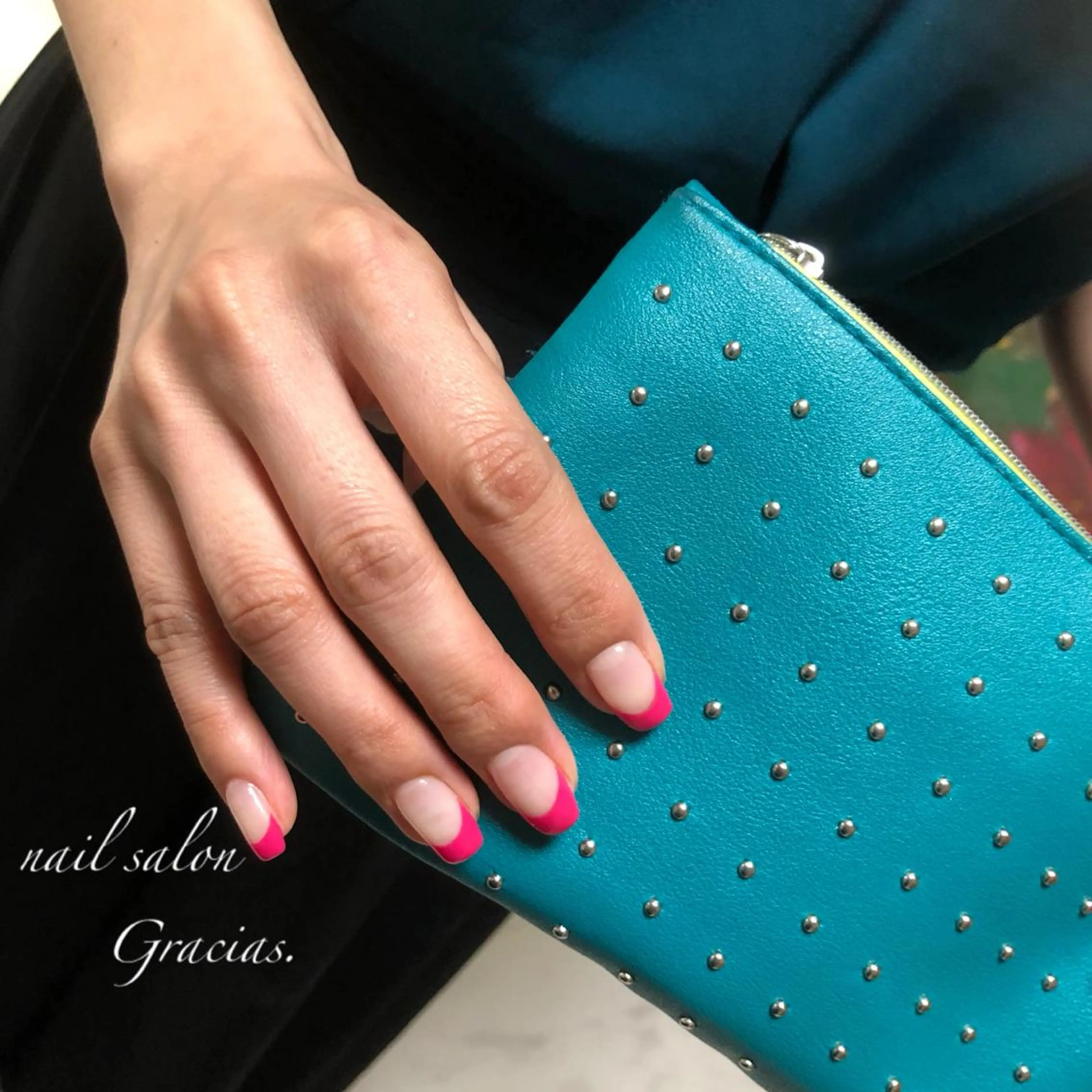 ネイル アートネイル フットネイル フレンチネイル ジェルネイル ニュアンスネイル Gracias. rieのネイルデザイン