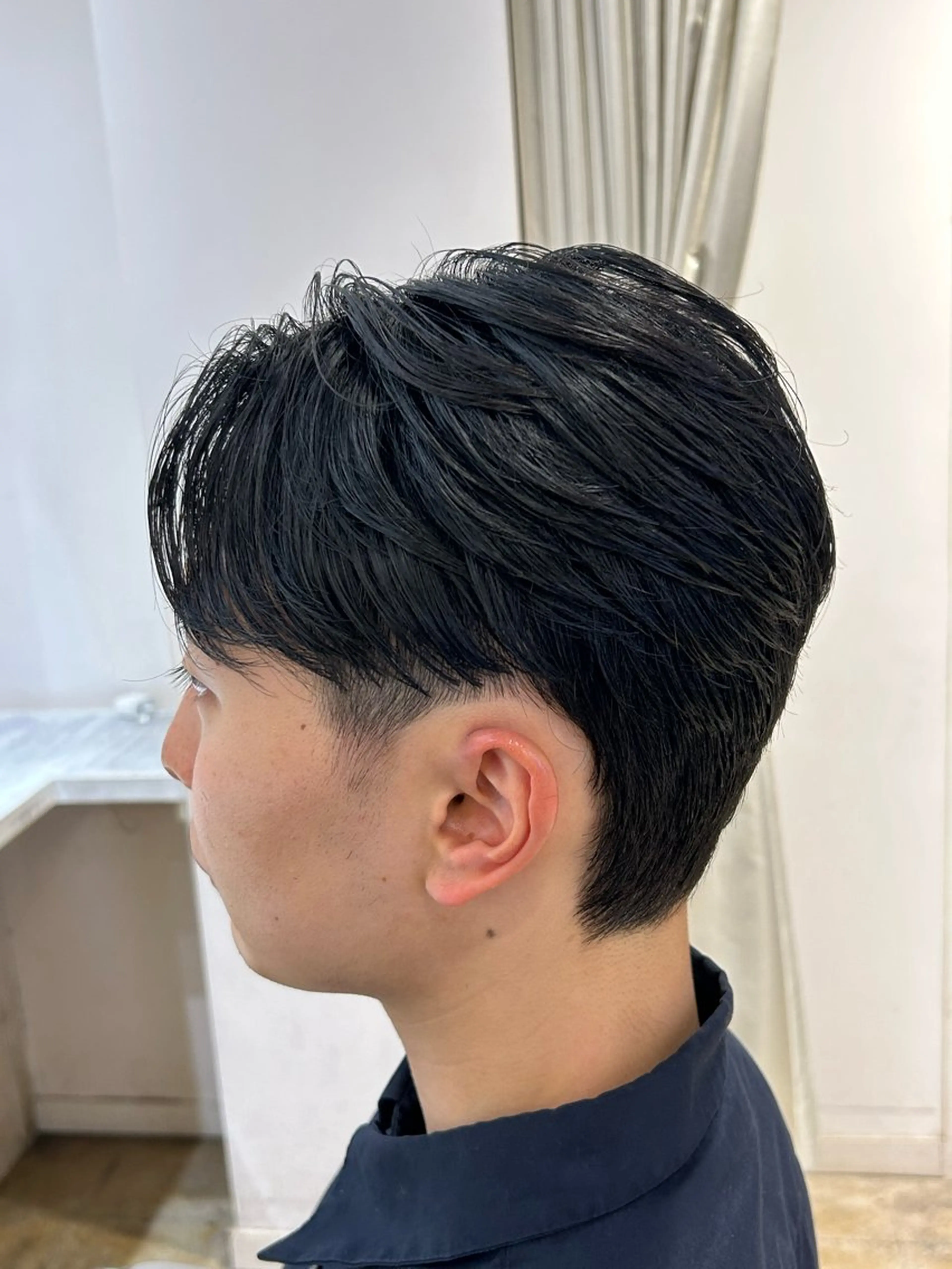 ショート メンズ 刈り上げ aine / 練馬江古田のヘアスタイル