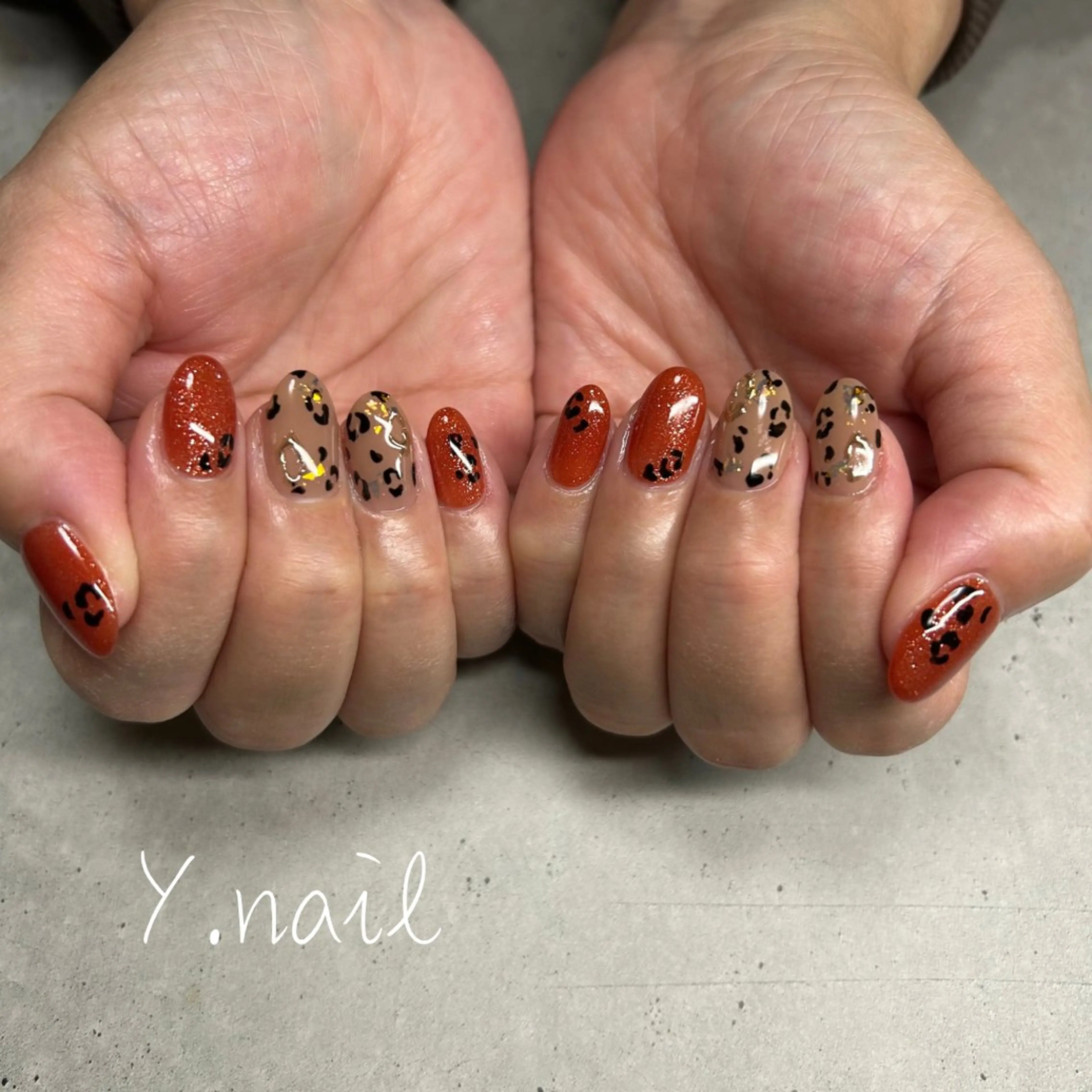 ネイル ハンドネイル Y. nailのネイルデザイン