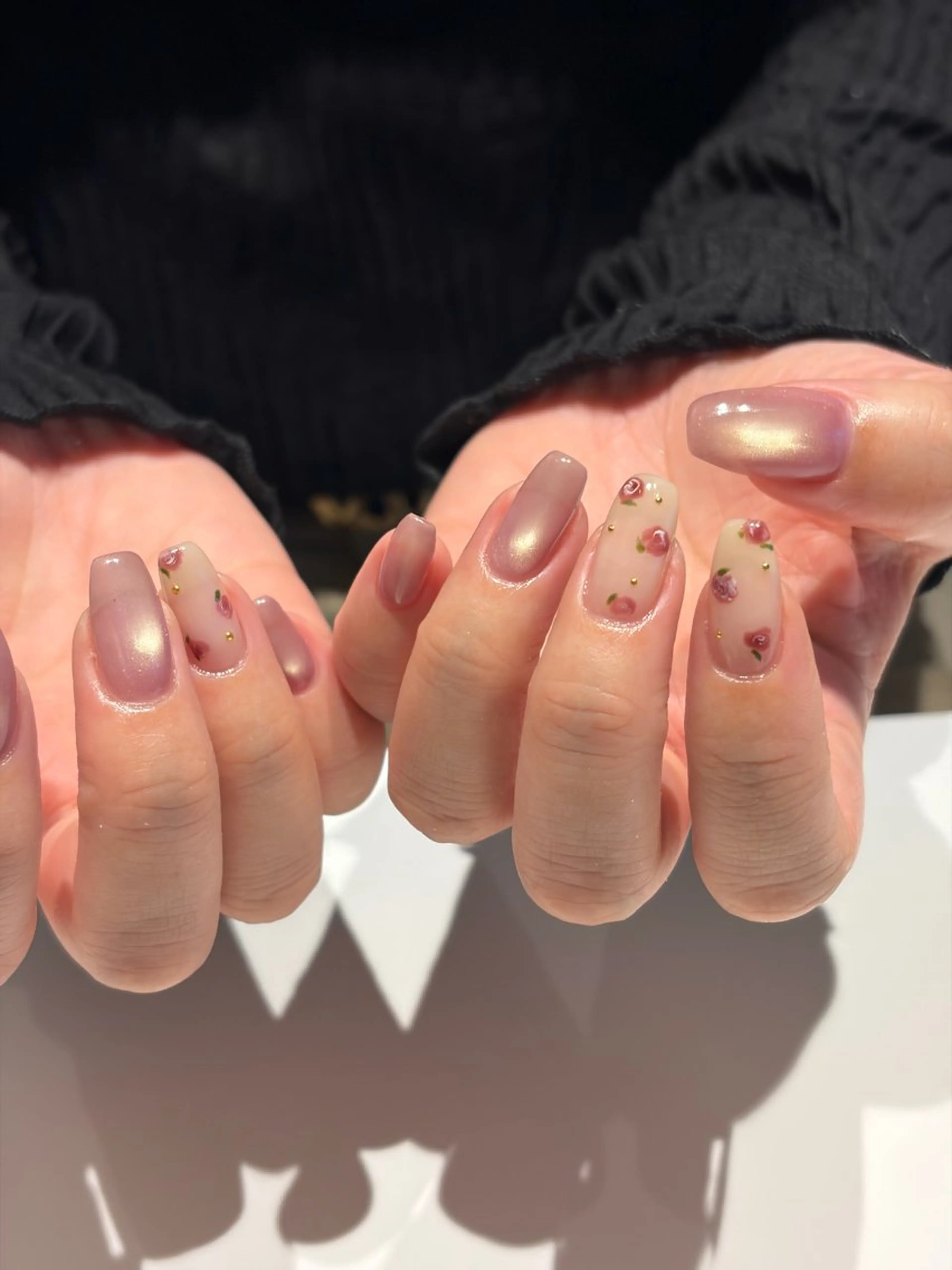 ネイル ハンドネイル yomu nail yuumiのネイルデザイン