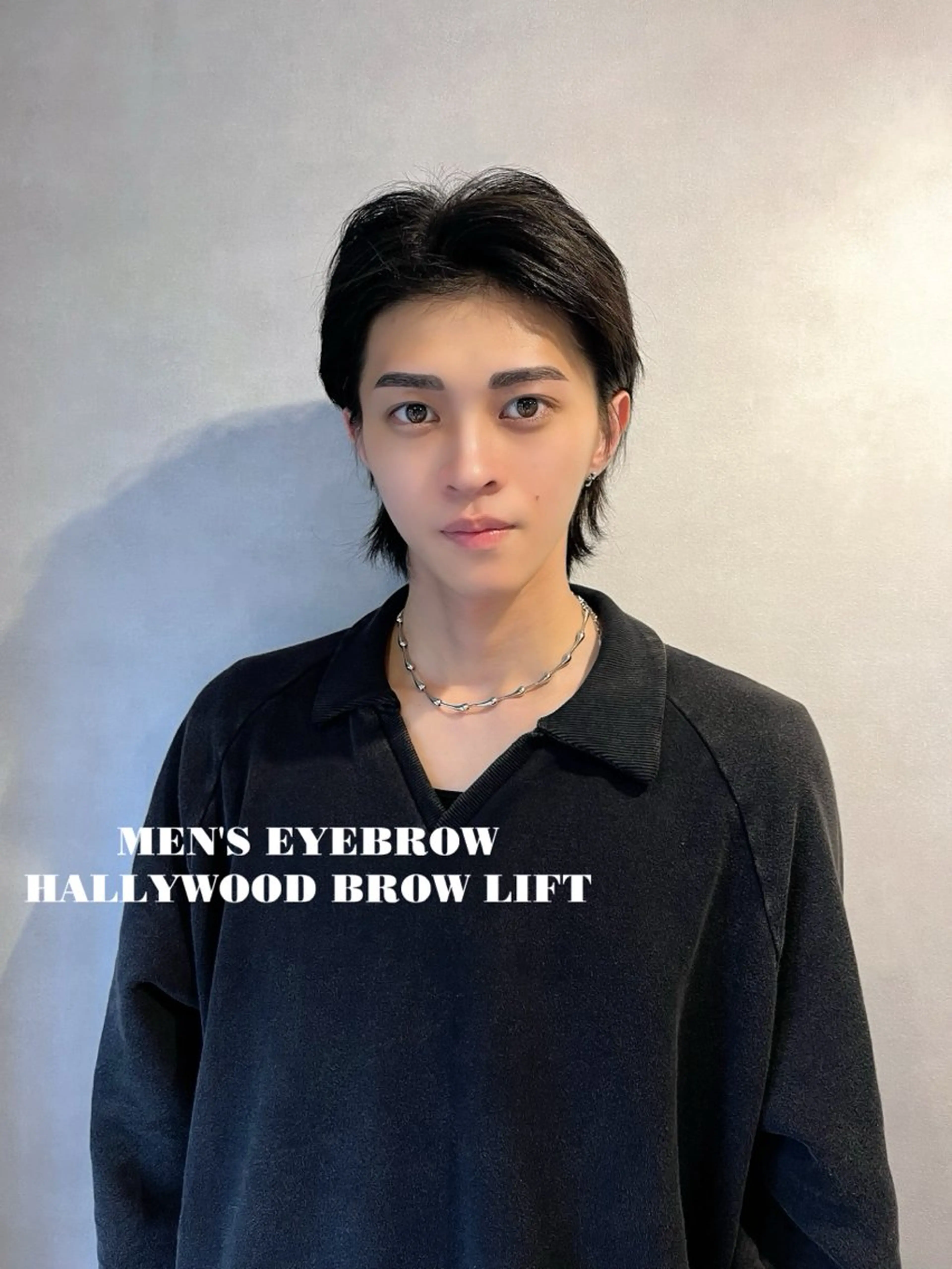 メンズ ワックス脱毛 その他(アイブロウ) aya 🎀のマツエク・マツパデザイン