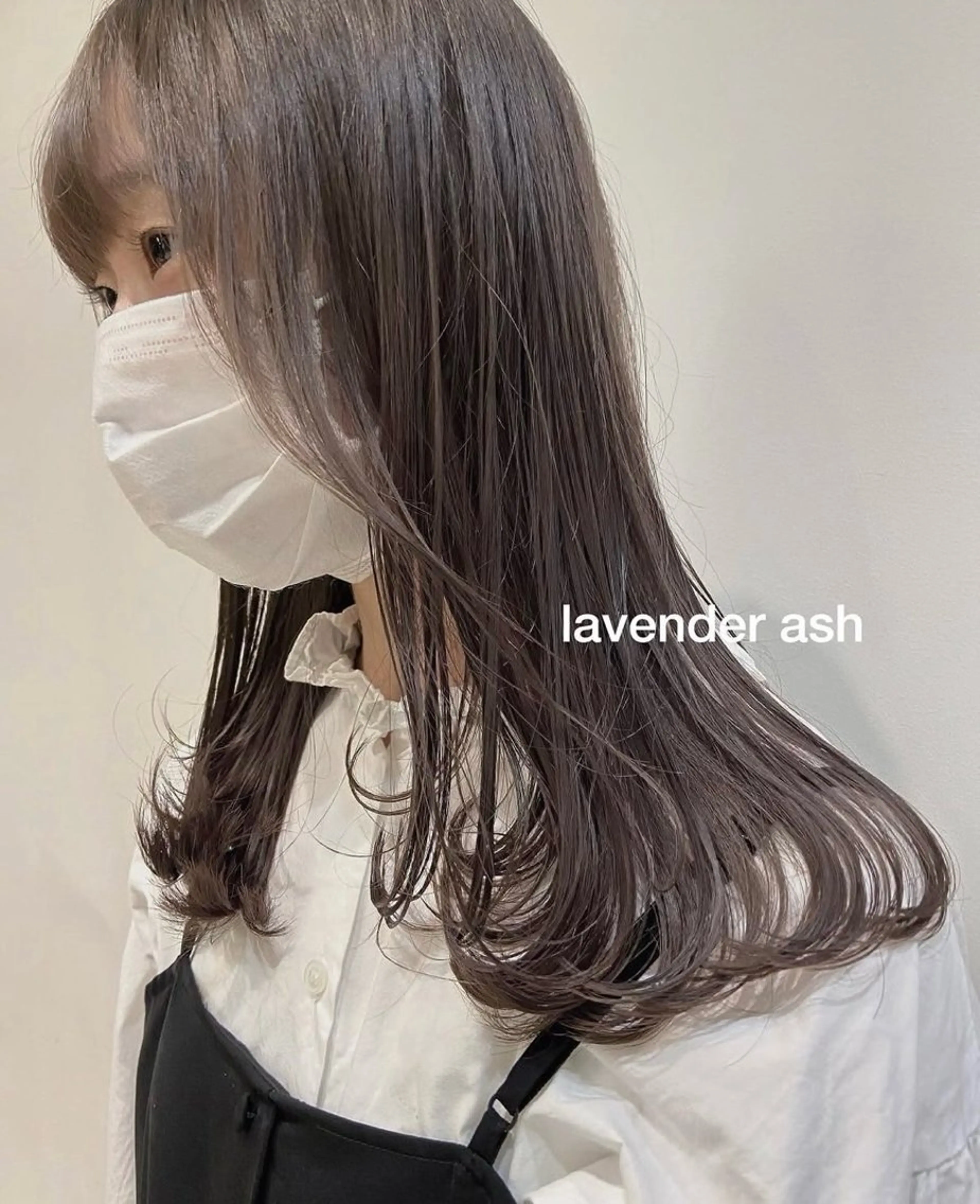 カラー 🤍✨透明感カラー/ 韓国ヘア/のぞみのヘアスタイル