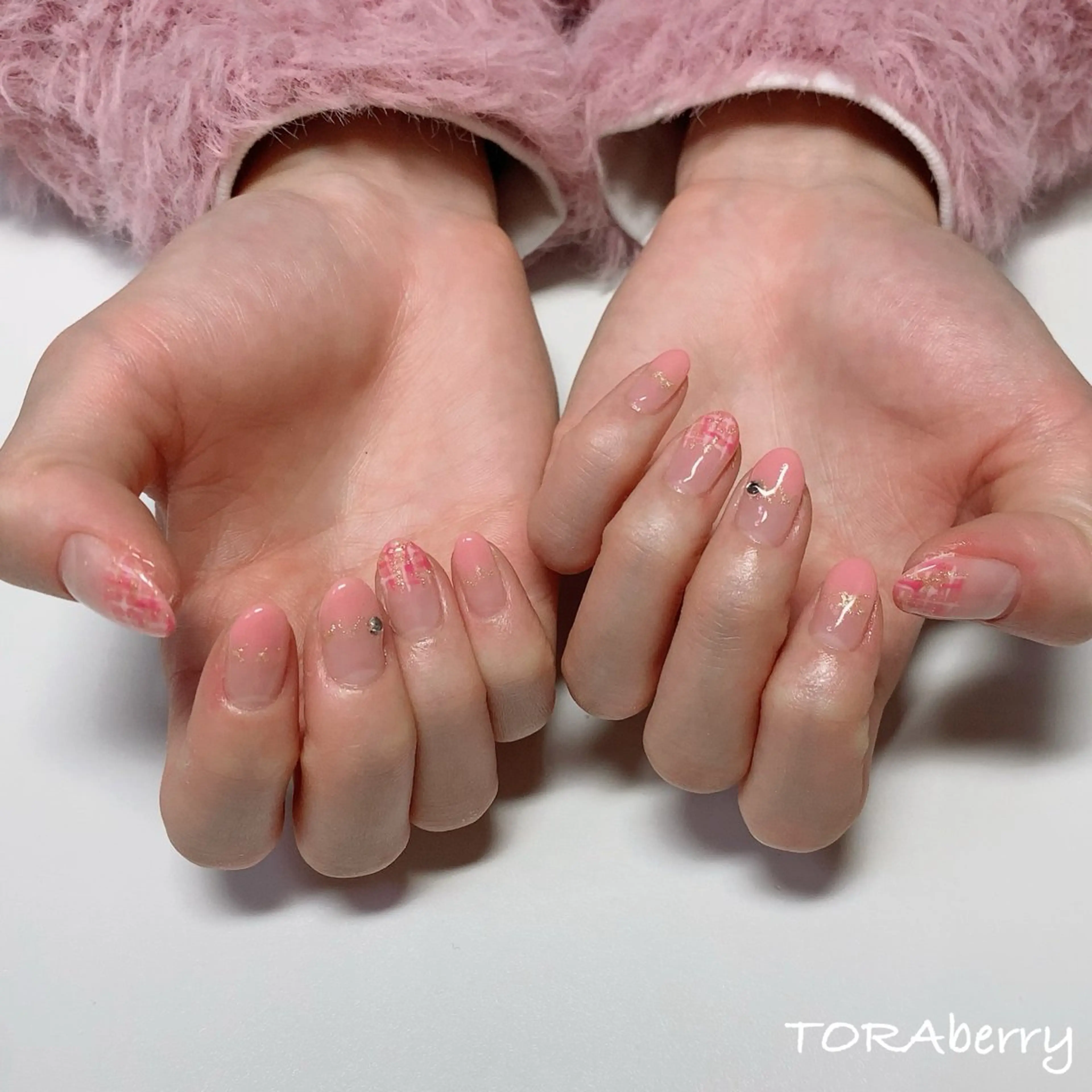 ネイル ハンドネイル ネイリスト なつみのネイルデザイン