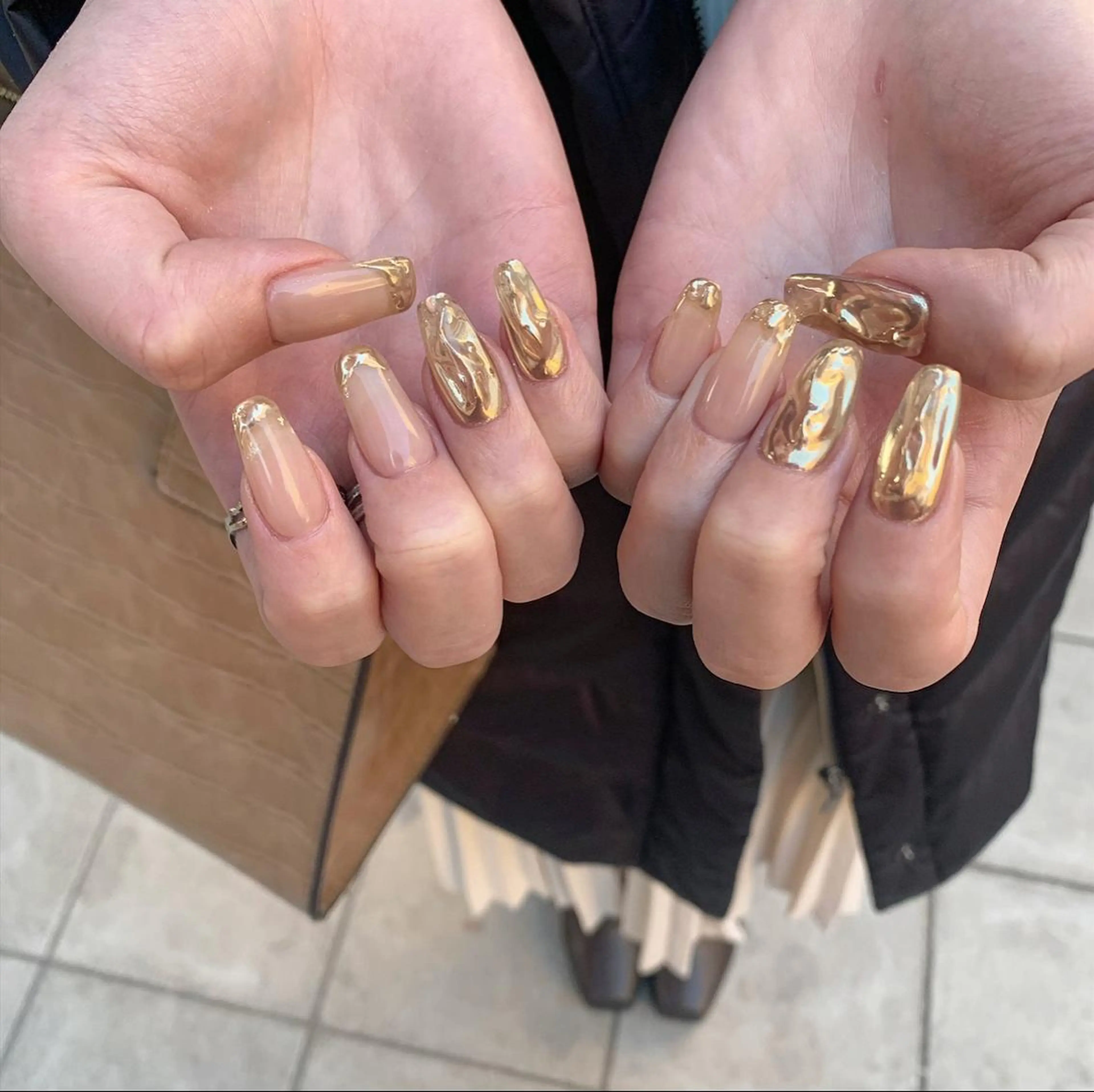 ネイル _white 上本町店のネイルデザイン