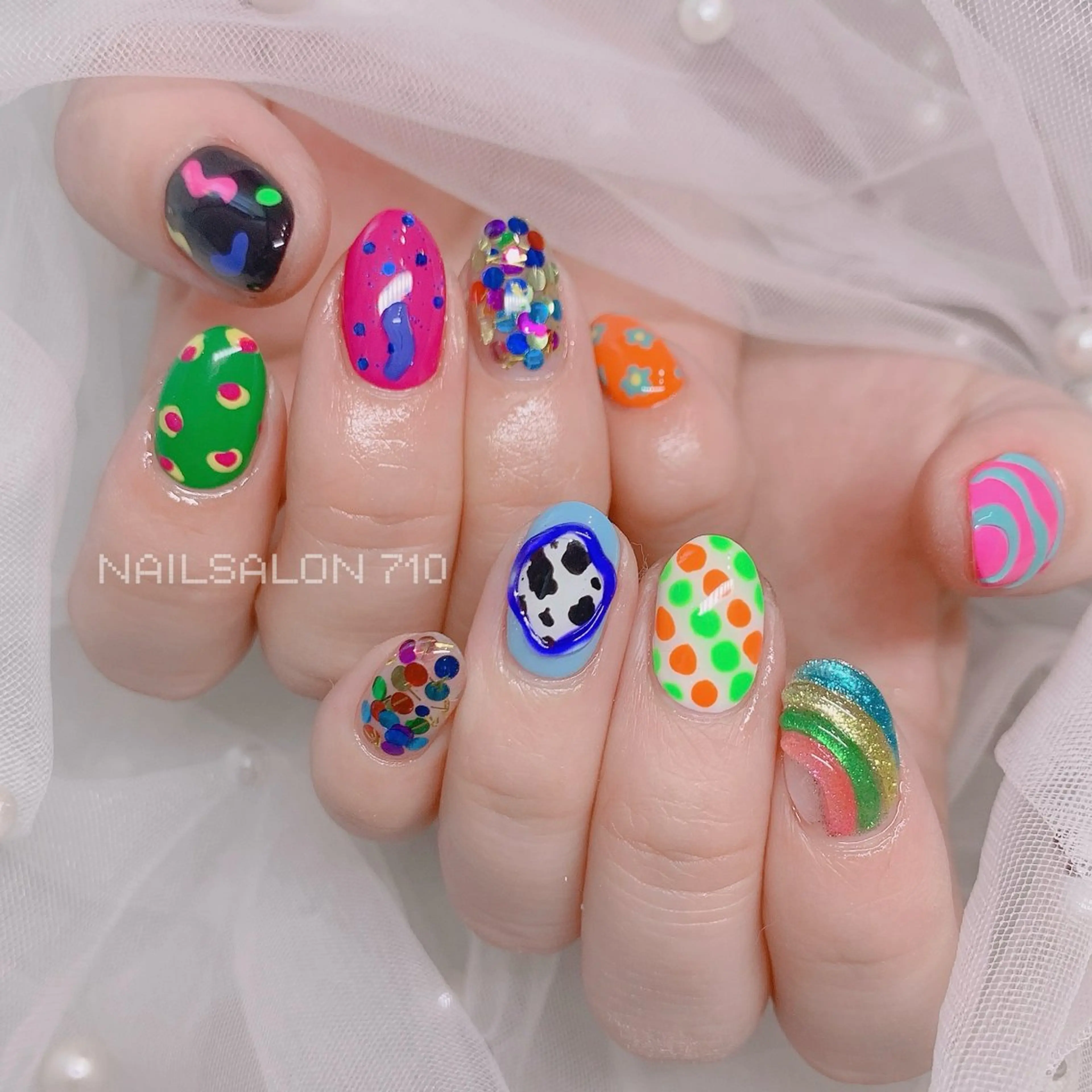 ネイル ナナイチゼロ I.Naoのネイルデザイン