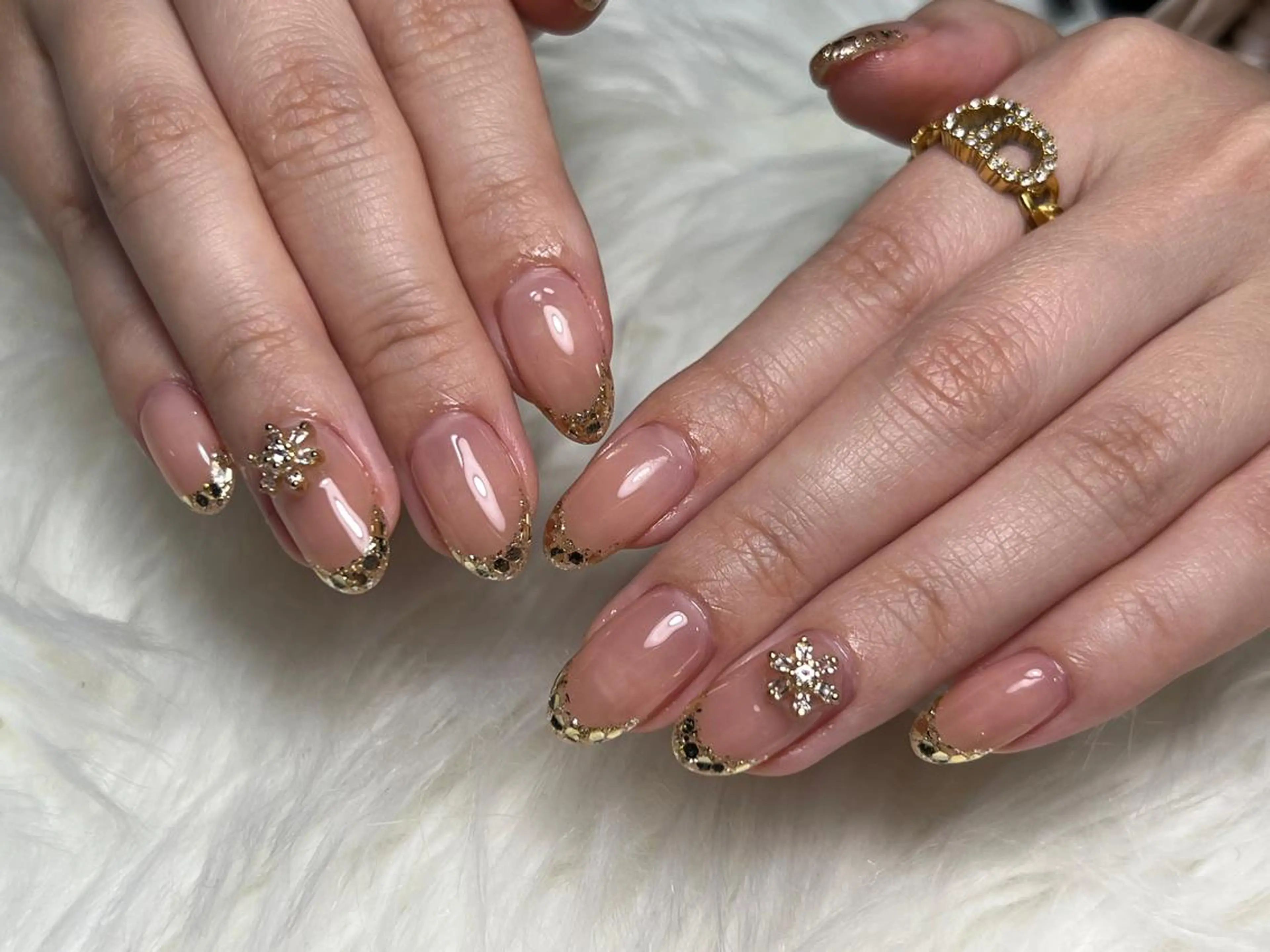 ネイル lucky nail 歌舞伎町のネイルデザイン