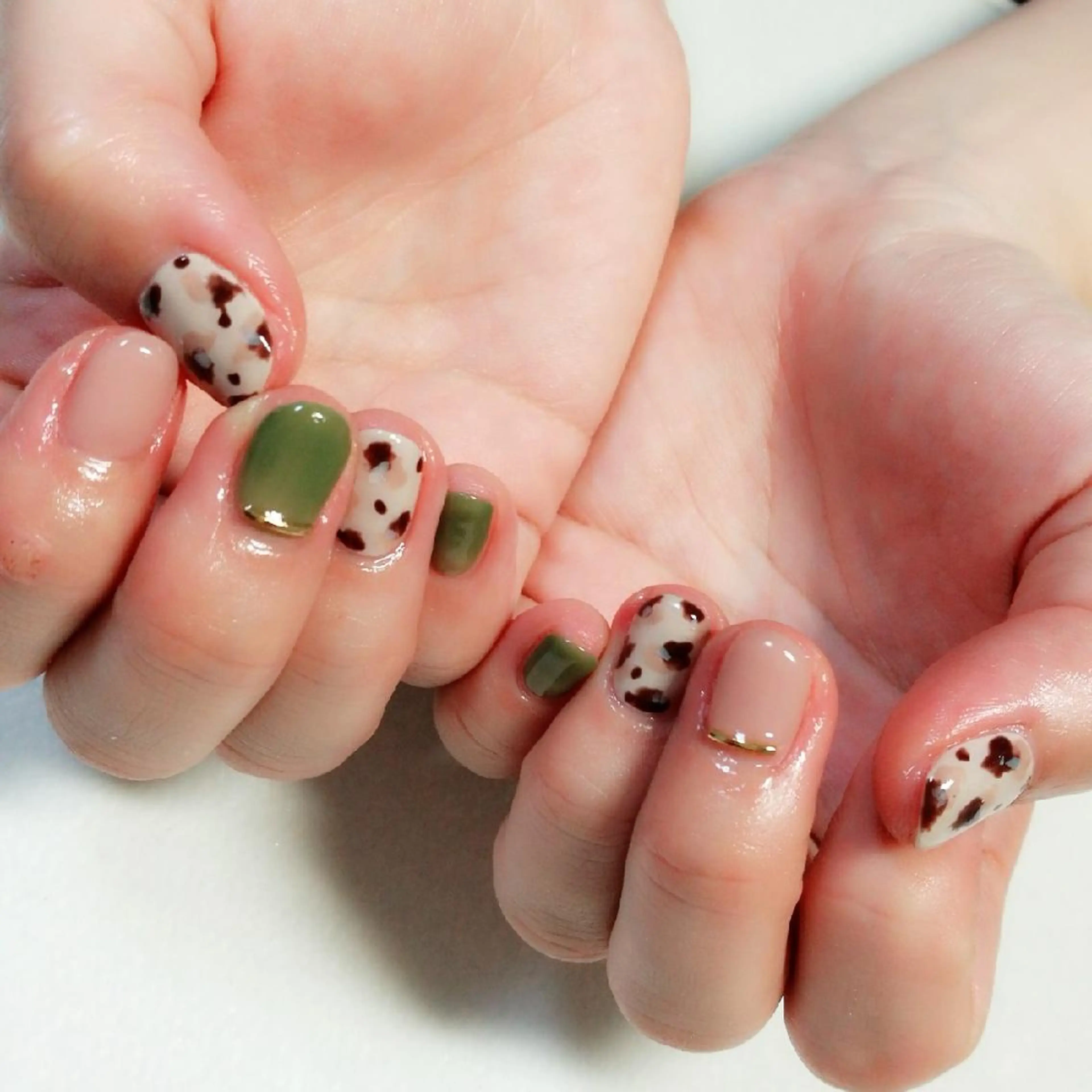 ネイル VIOLUS所属・VIOLUS 関目のネイルデザイン