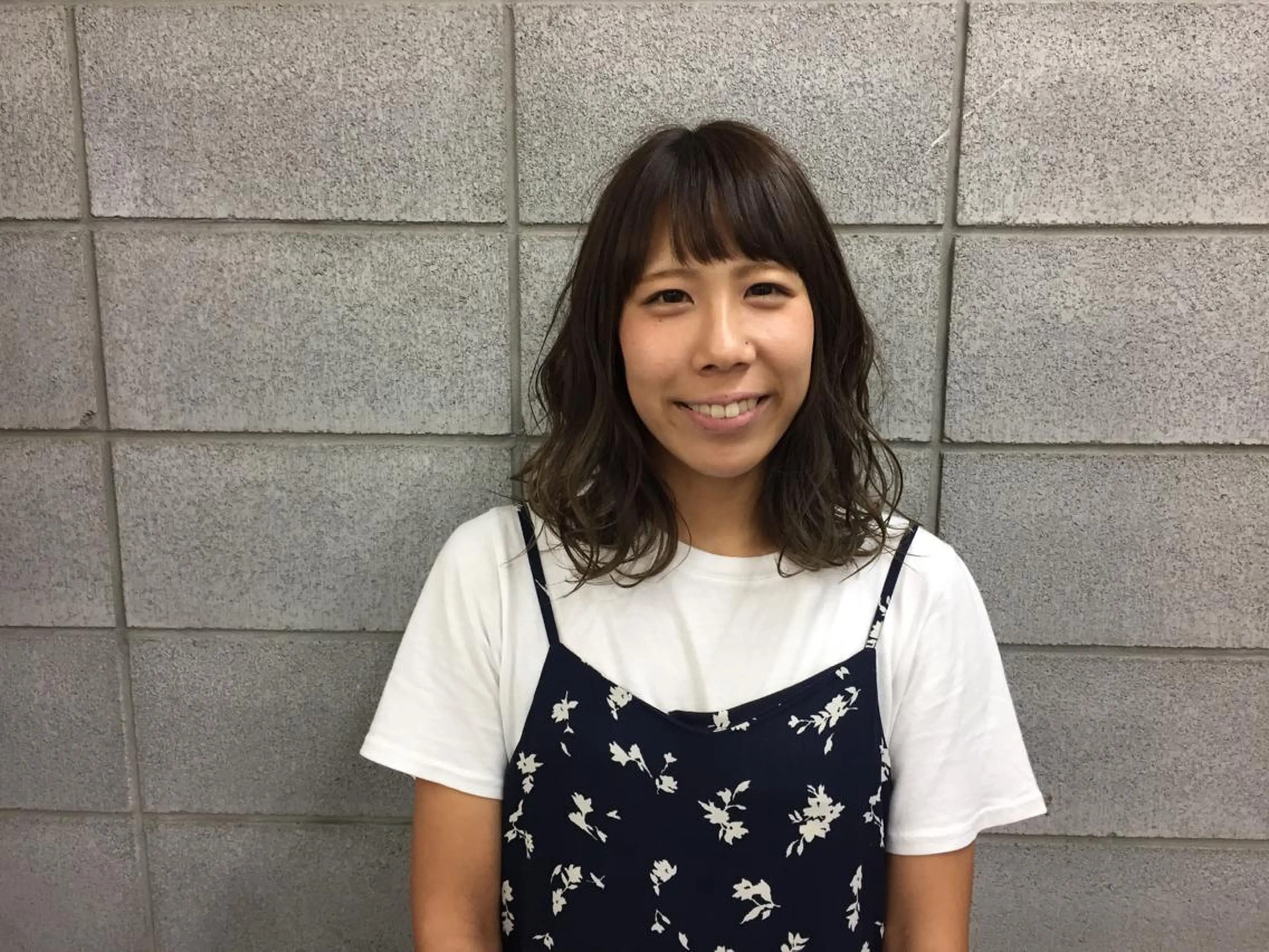 セミロング カラー ITO YUKIのヘアスタイル