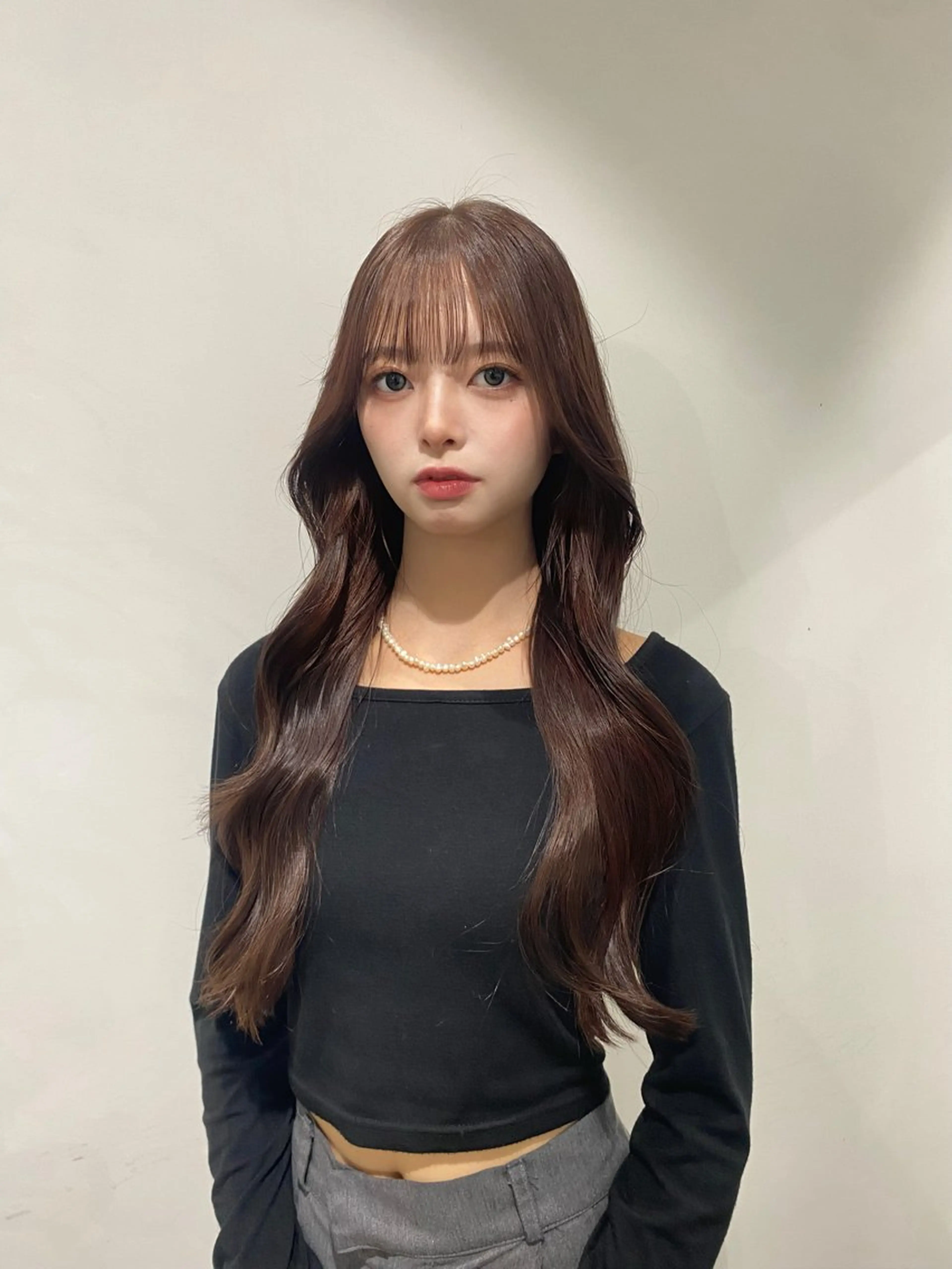 カラー RISAKO レイヤーカット🎀のヘアスタイル