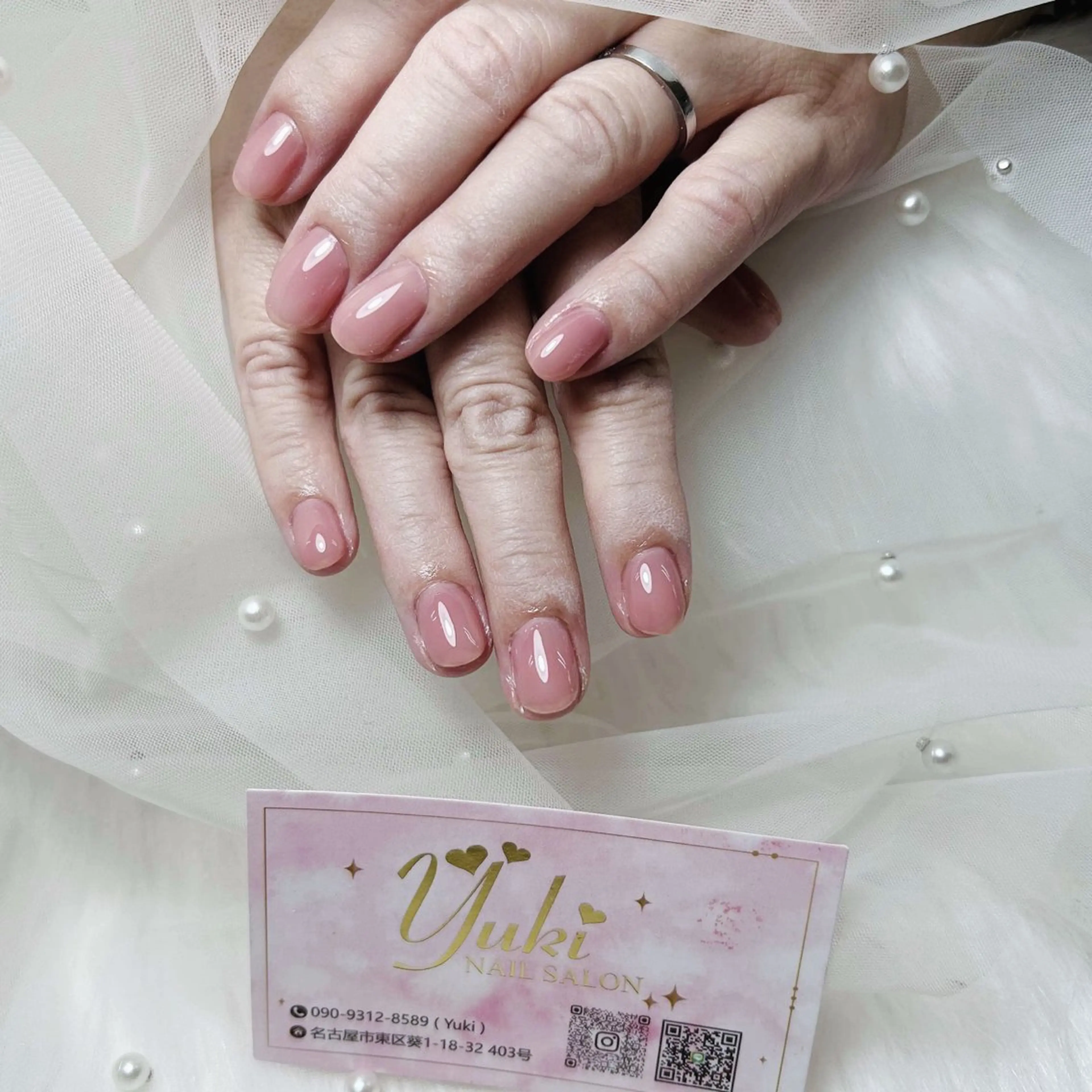 ネイル Yuki Nailsalonのネイルデザイン