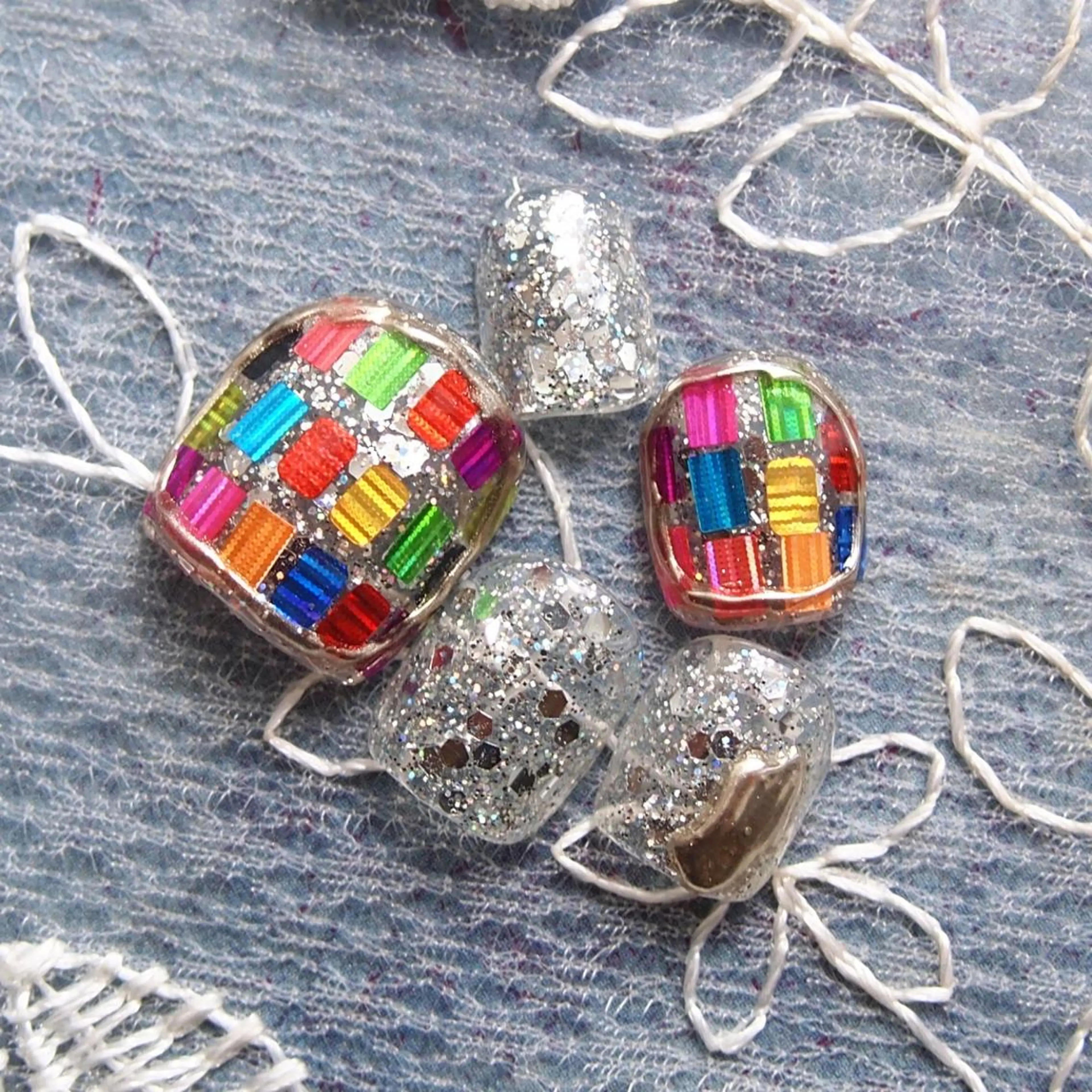 ネイル 山田 麻衣のネイルデザイン