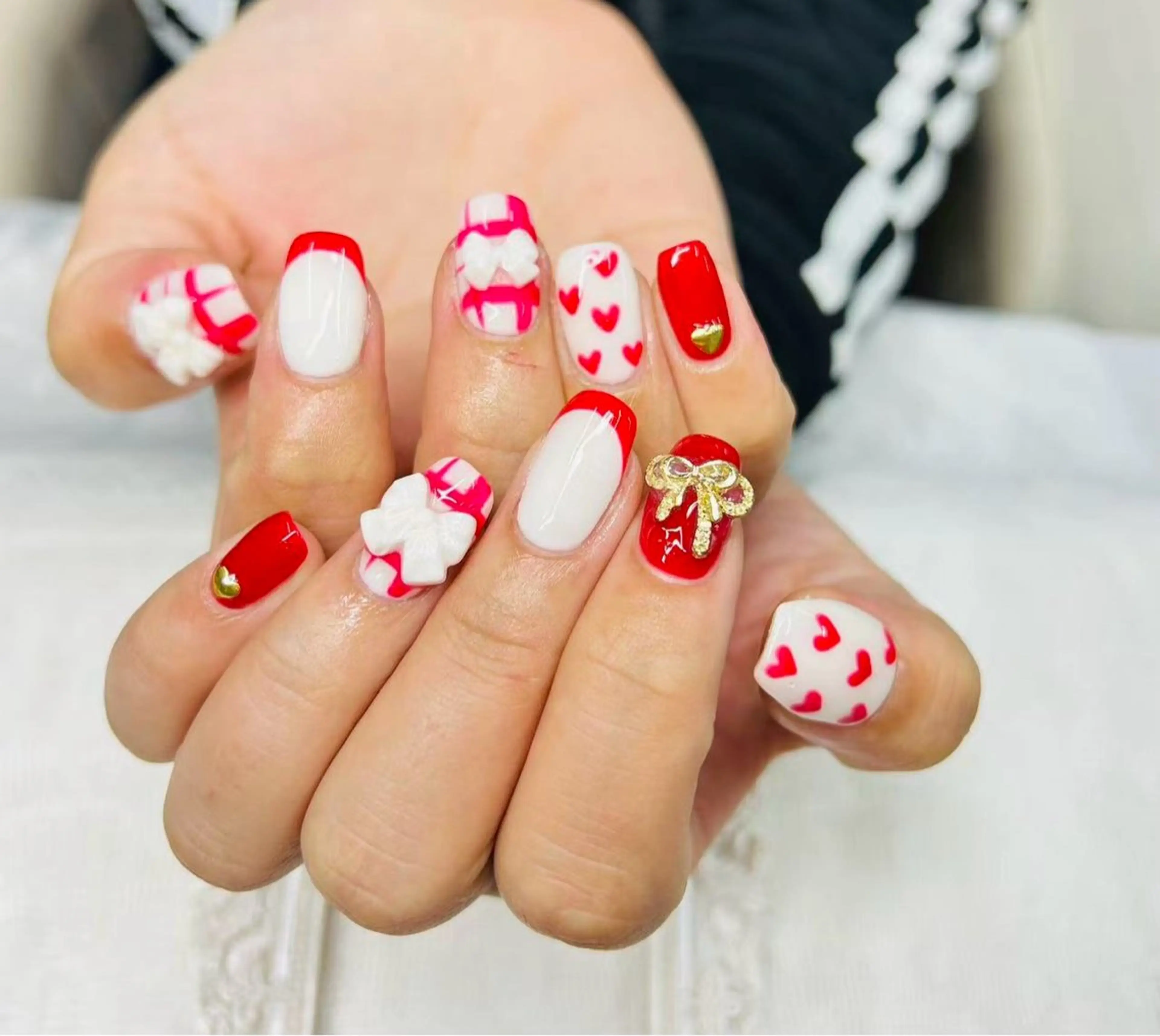 ネイル 青島 由香のネイルデザイン