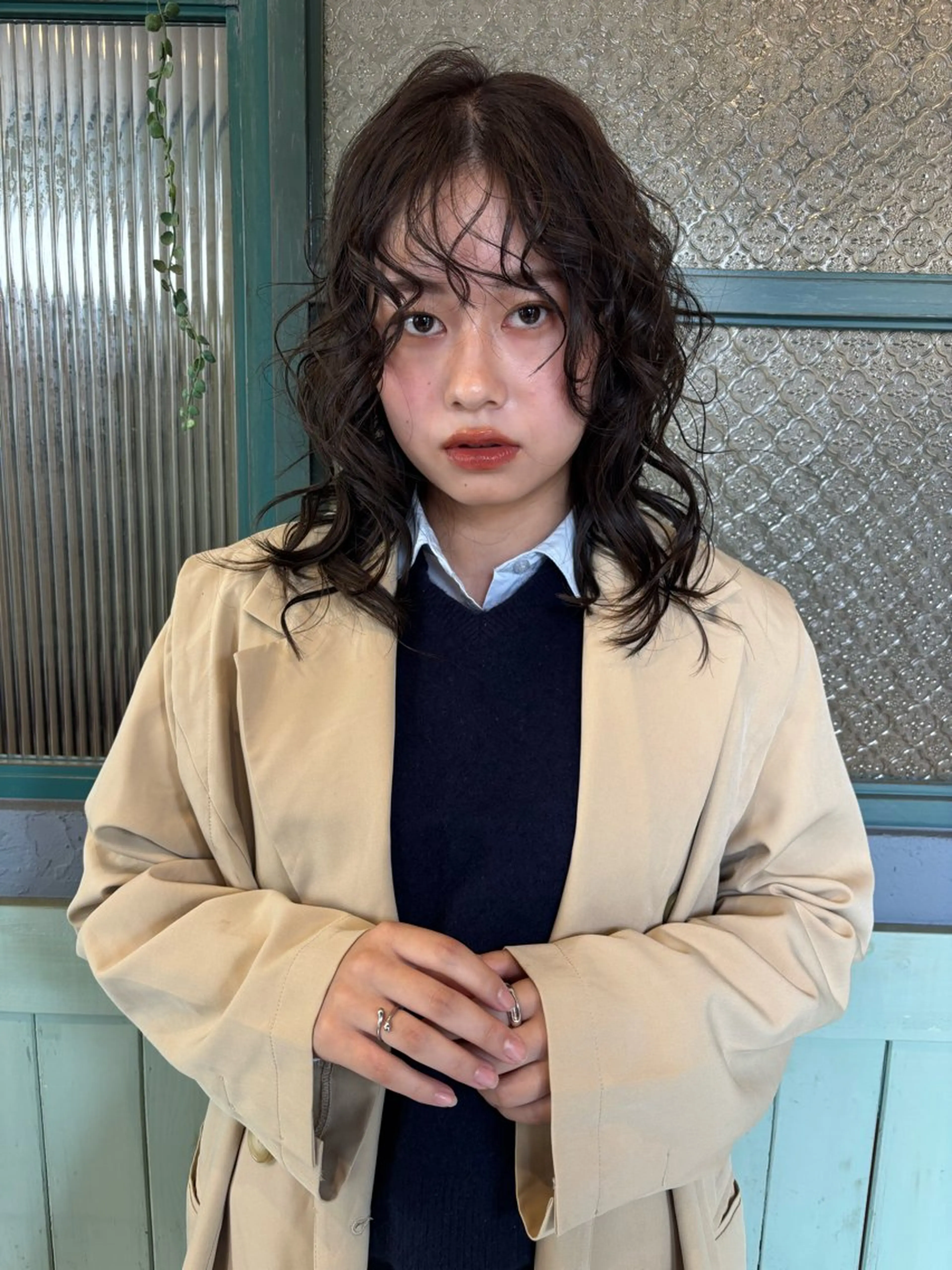 セミロング カラー ヘアカラー リトルガーデン/ yuka🧁‎‎のヘアスタイル