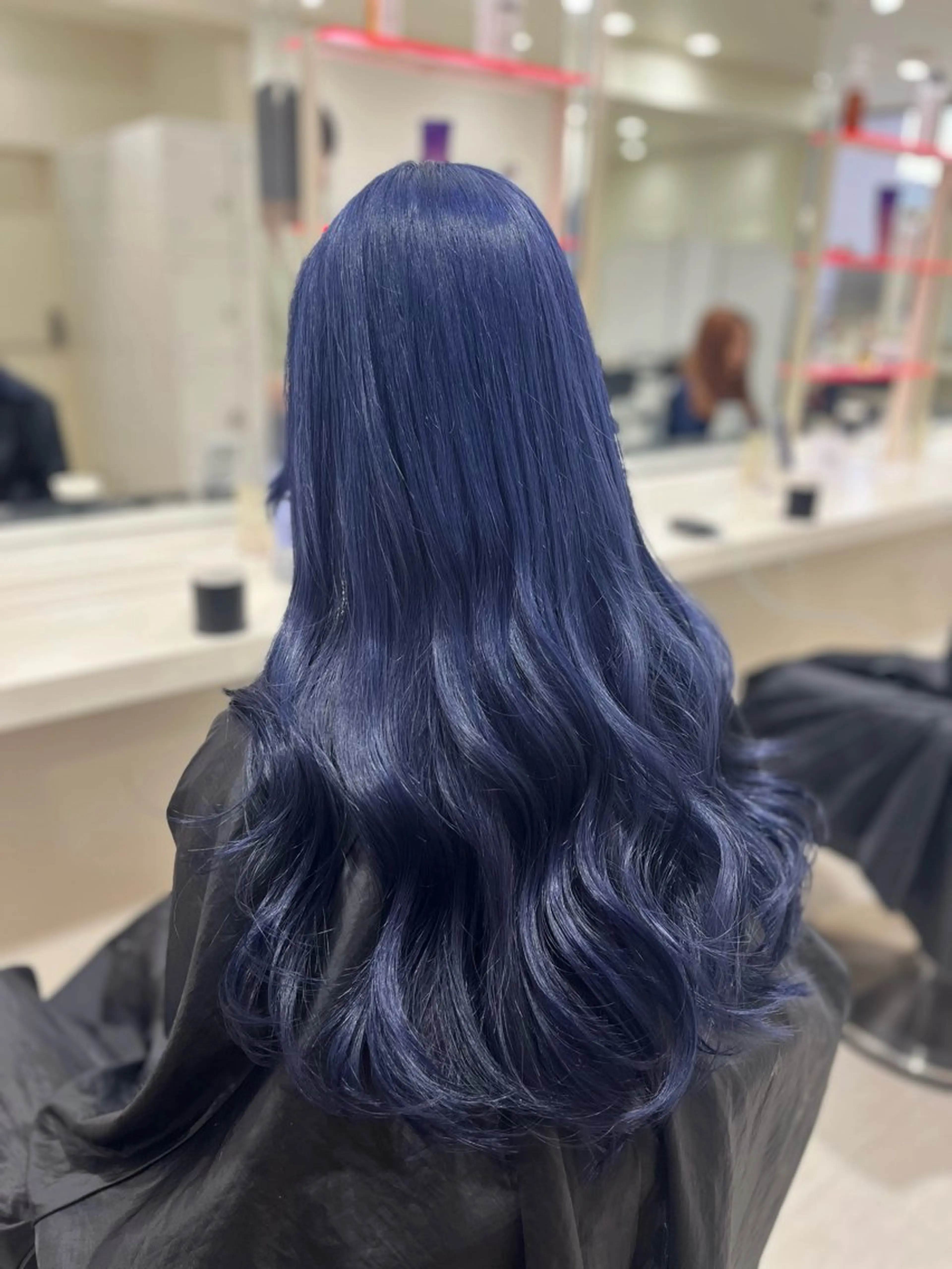 カラー カット ヘアカラー 韓国風hair🖤 Maria🖤のヘアスタイル