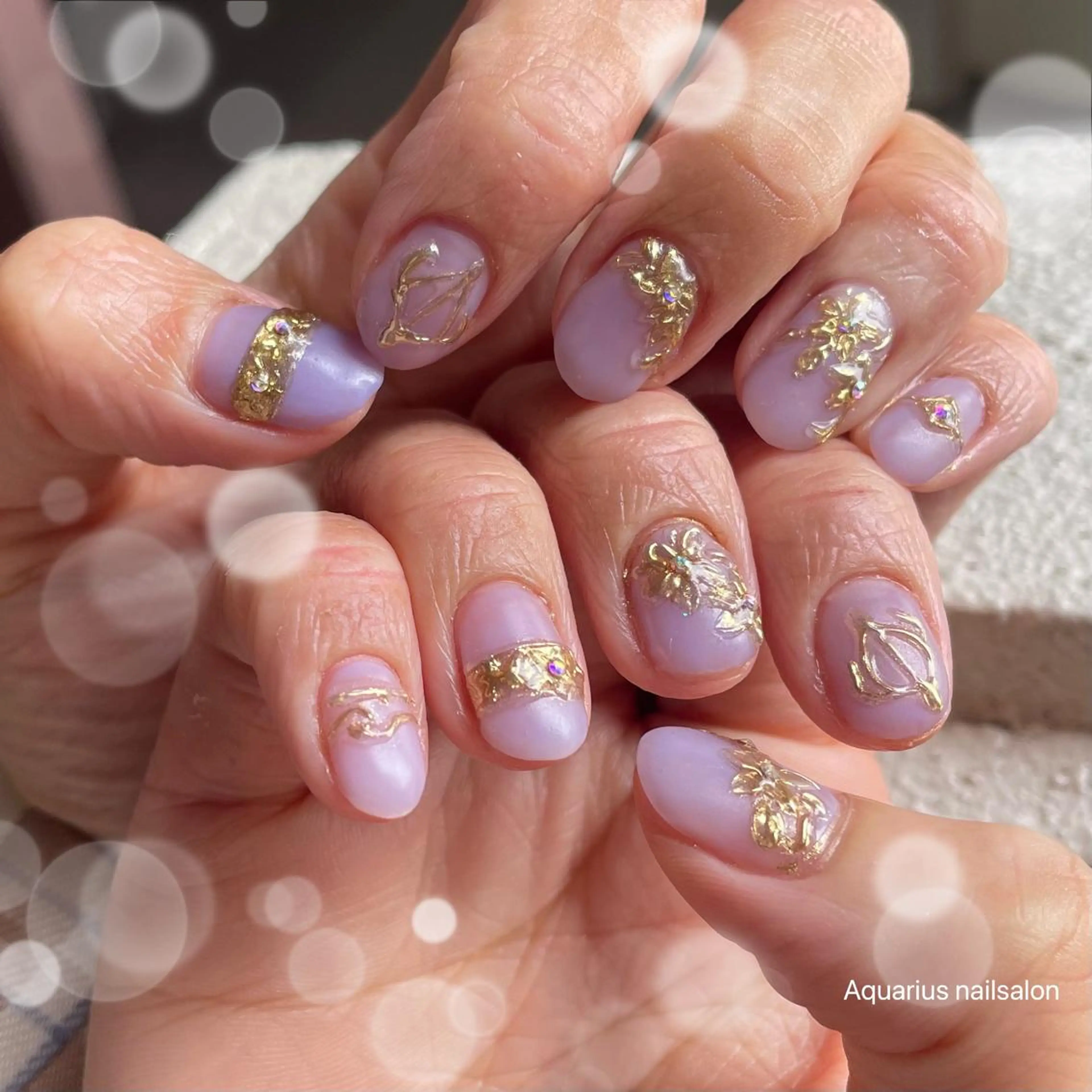 ネイル 奥園 良恵のネイルデザイン