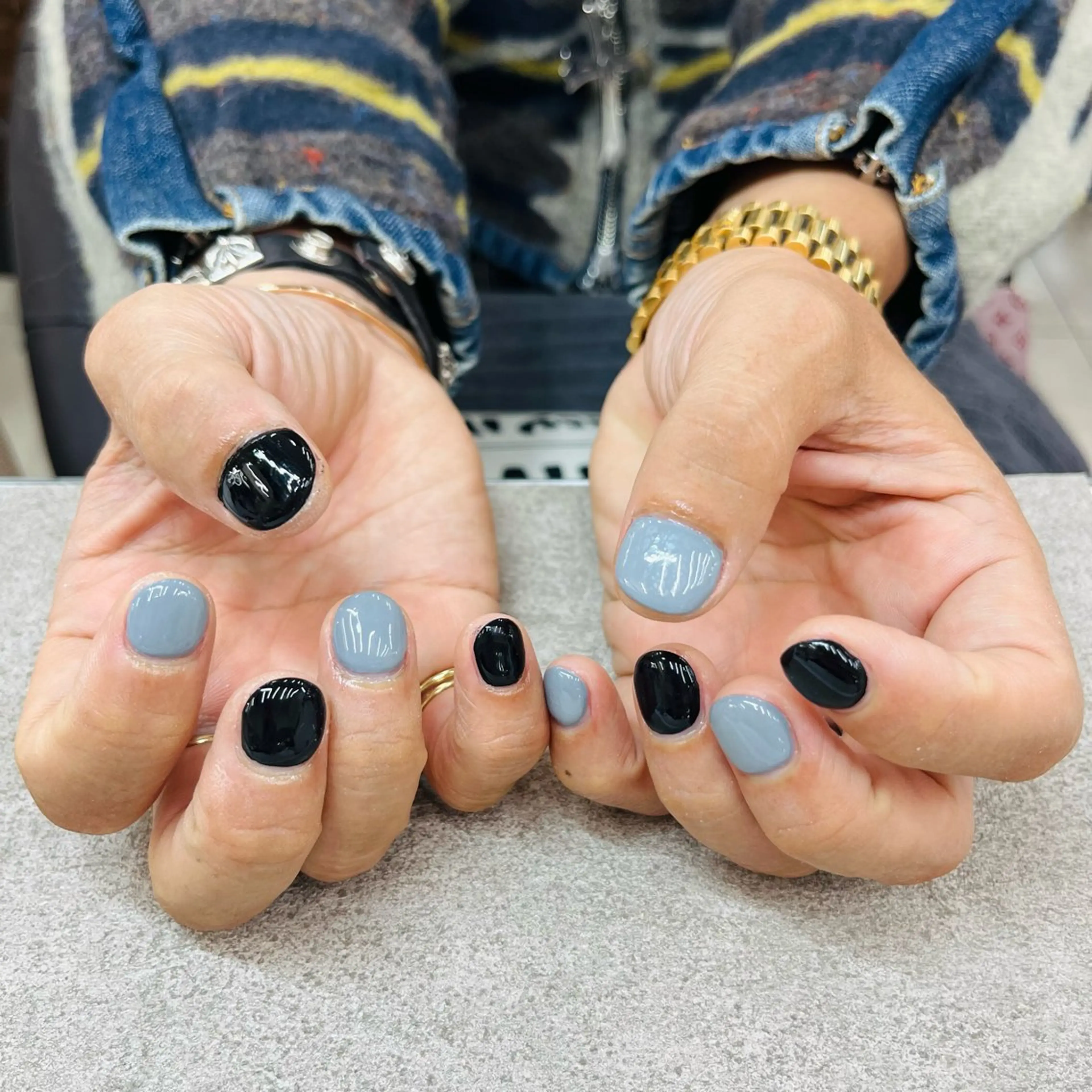 メンズ ネイル MAXKELLY まいのネイルデザイン