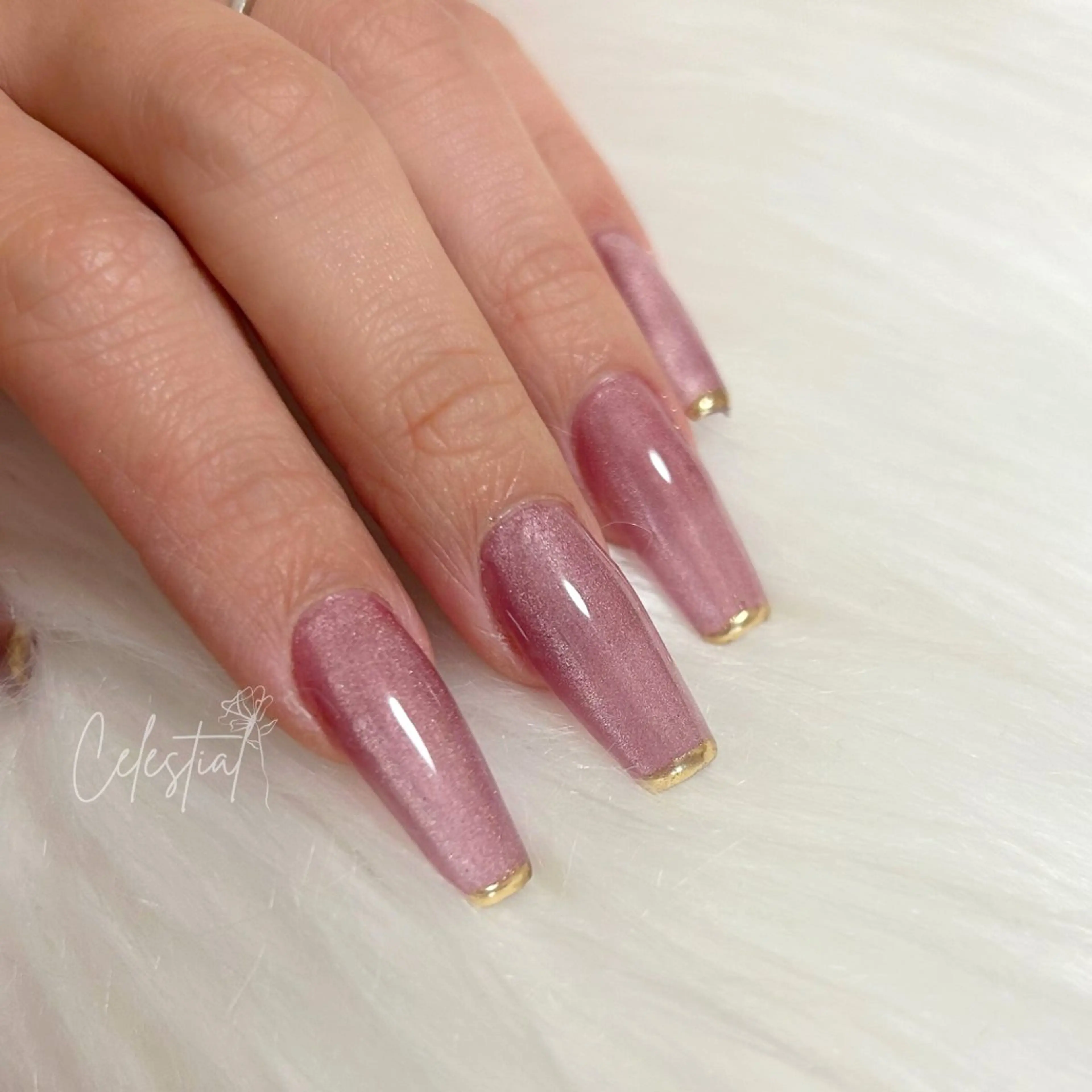 ネイル アートネイル Celestial nailのネイルデザイン