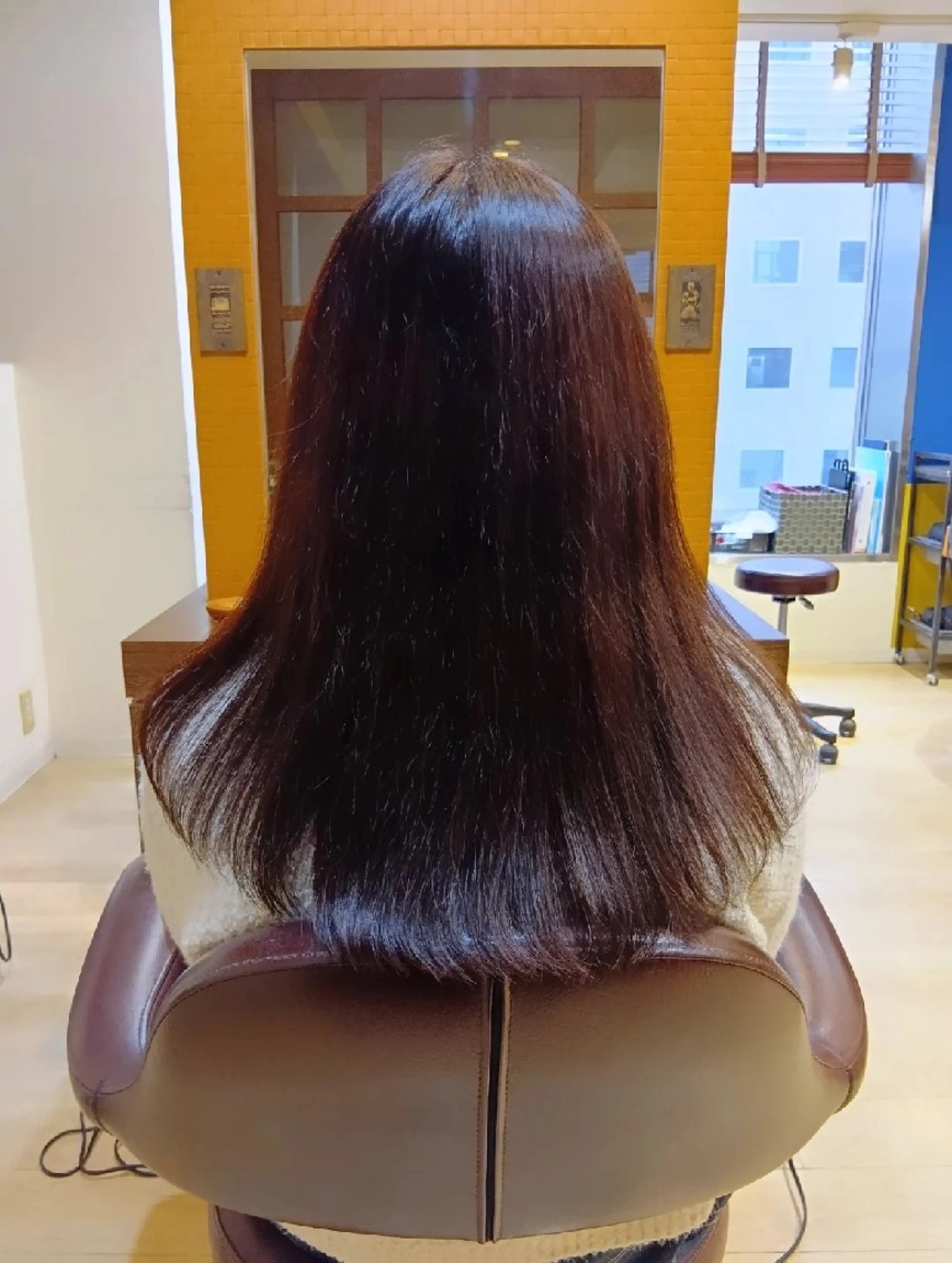 ロング 縮毛矯正 トリートメント トリートメント 小林暢🌟Orque 髪質改善サロン🌙のヘアスタイル