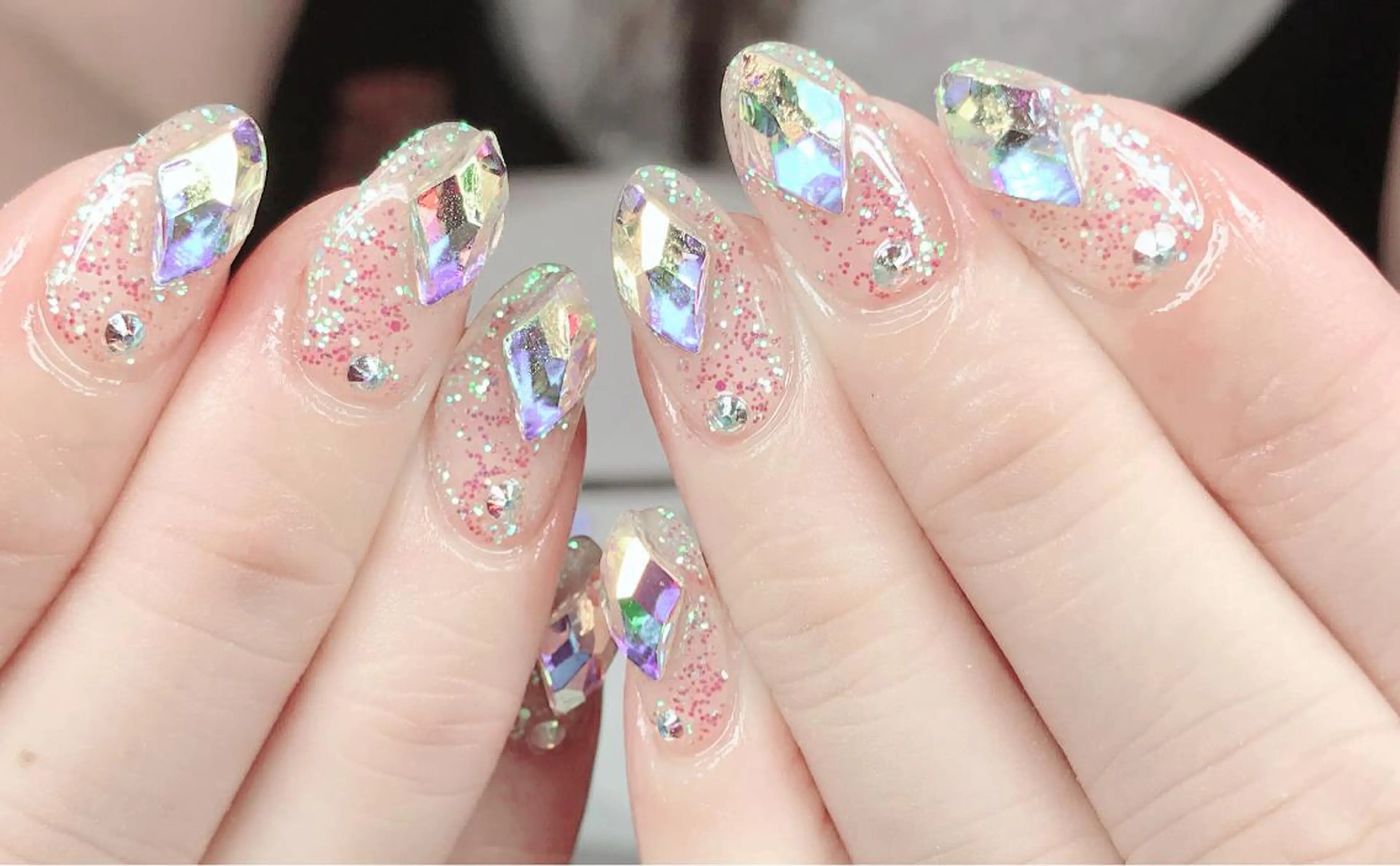 ネイル MYU Nails所属・ニュアンスネイル🌈 MYU Nailsのネイルデザイン