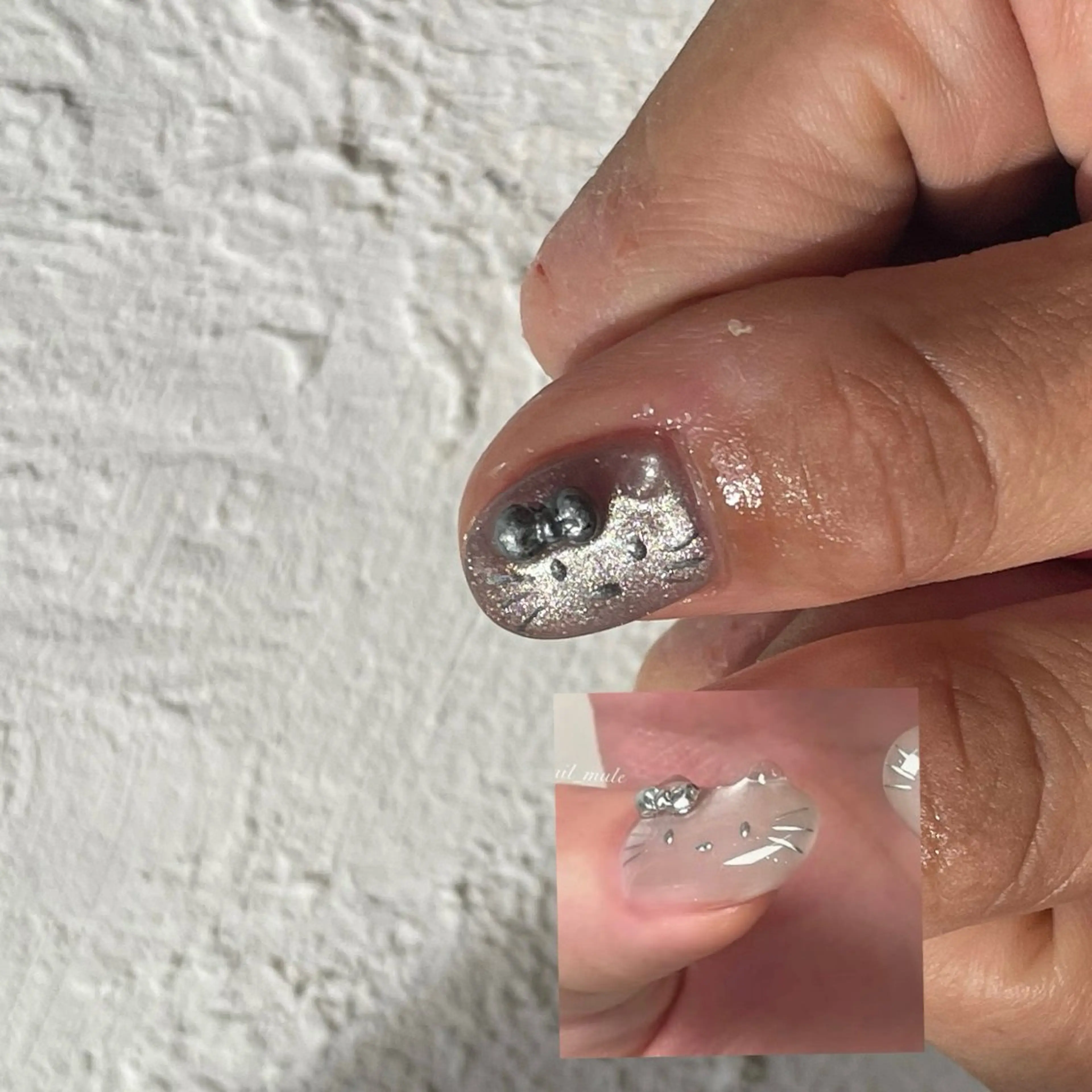 ネイル ハンドネイル Atelier by 24nail/Ayaのネイルデザイン