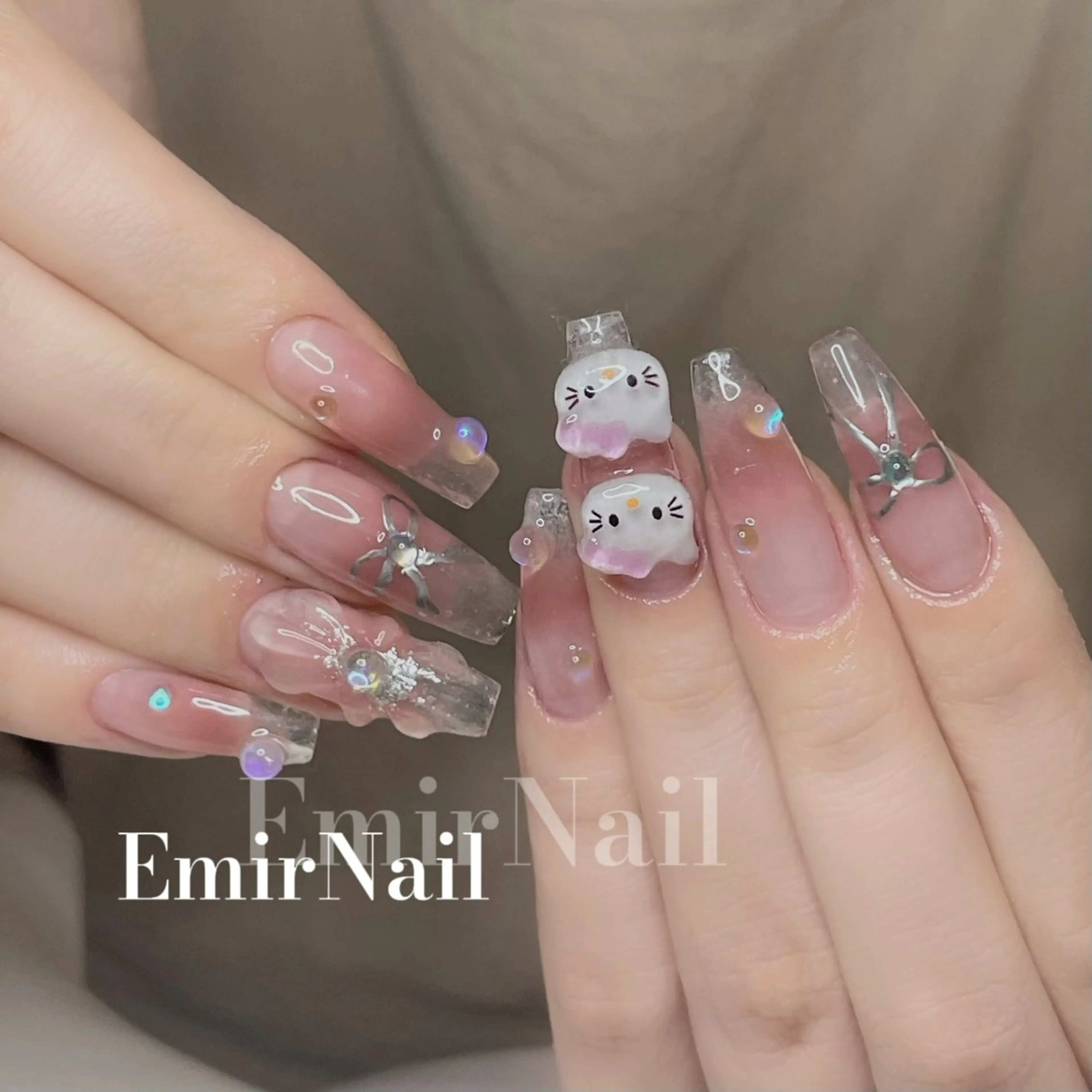 ネイル ハンドネイル Emir Nailのネイルデザイン